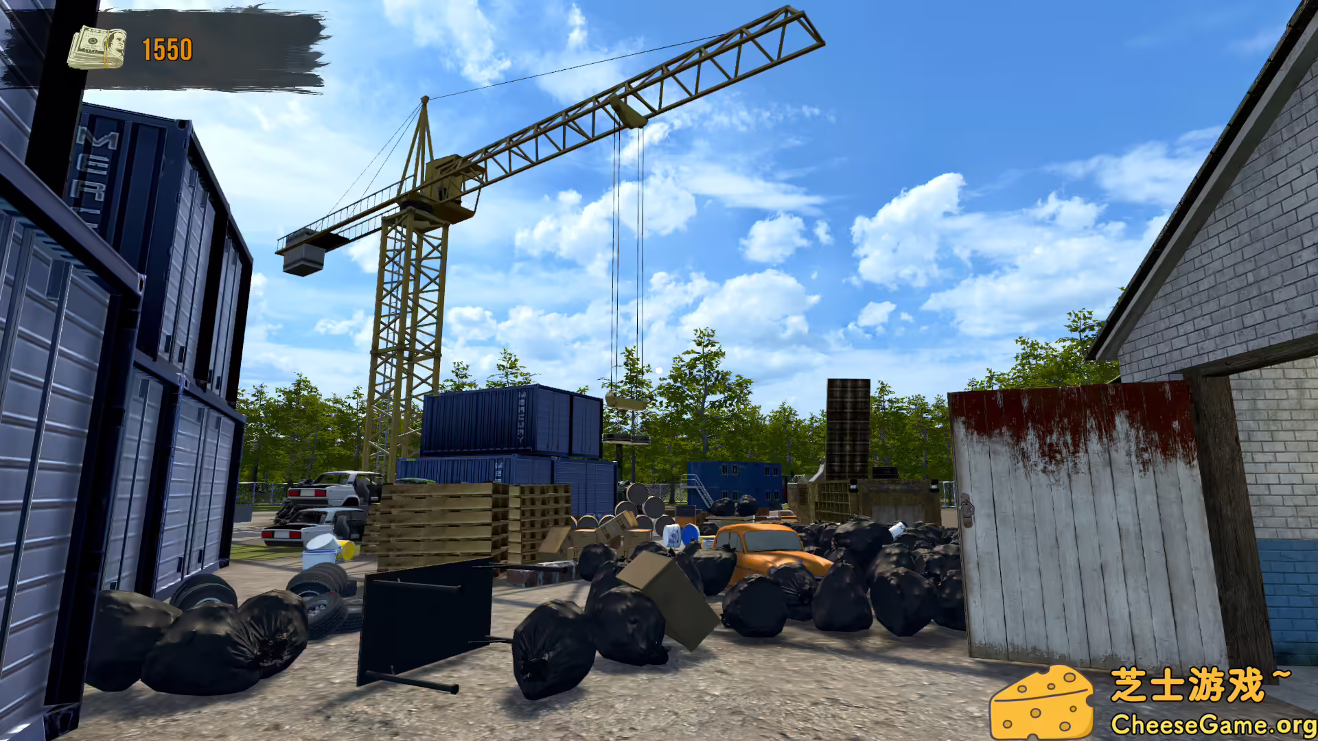 [PC]垃圾场建造者/Junkyard Builder