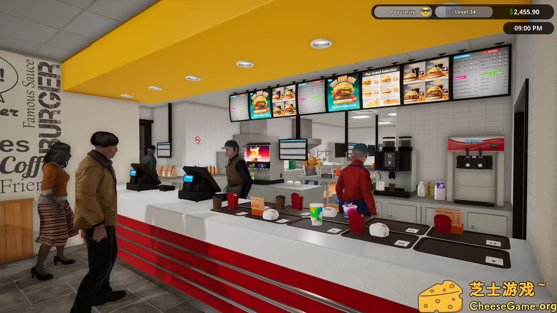 [PC]快餐模拟器/Fast Food Simulator