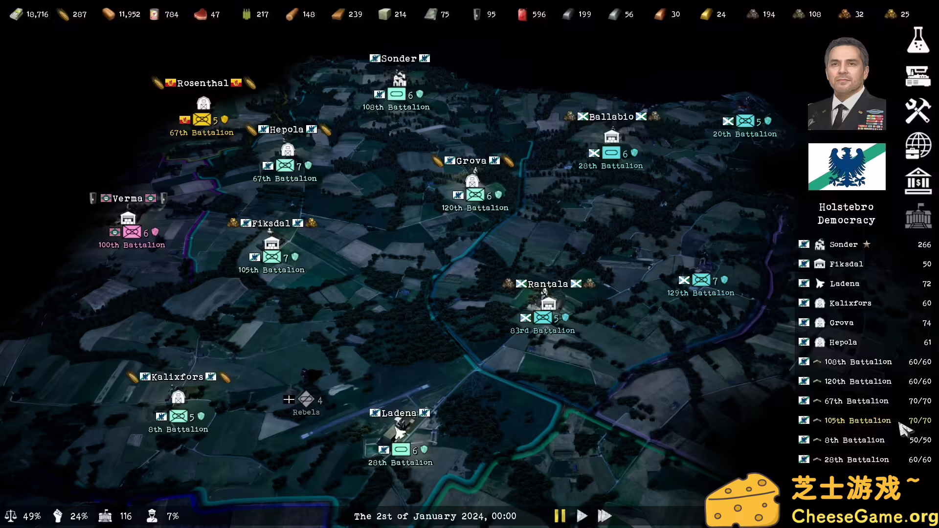 [PC]全面冲突：抵抗/Total Conflict: Resistance