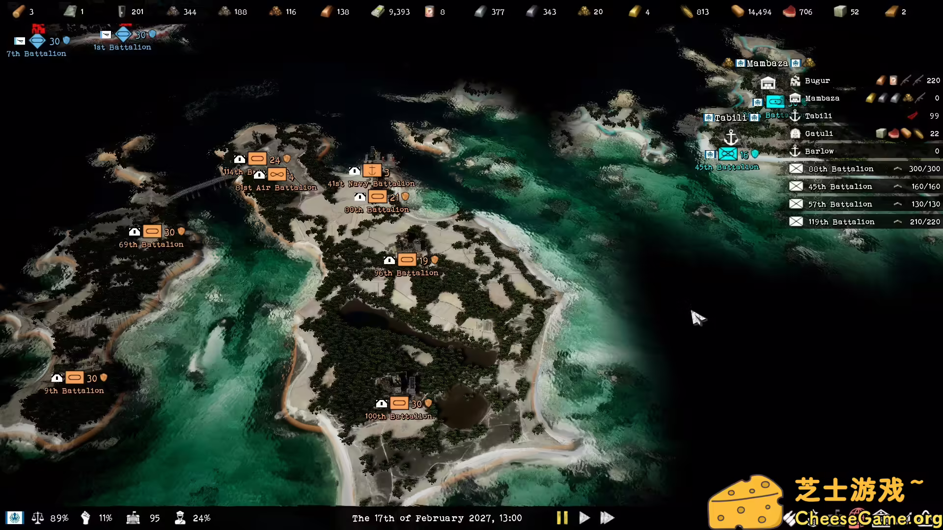 [PC]全面冲突：抵抗/Total Conflict: Resistance