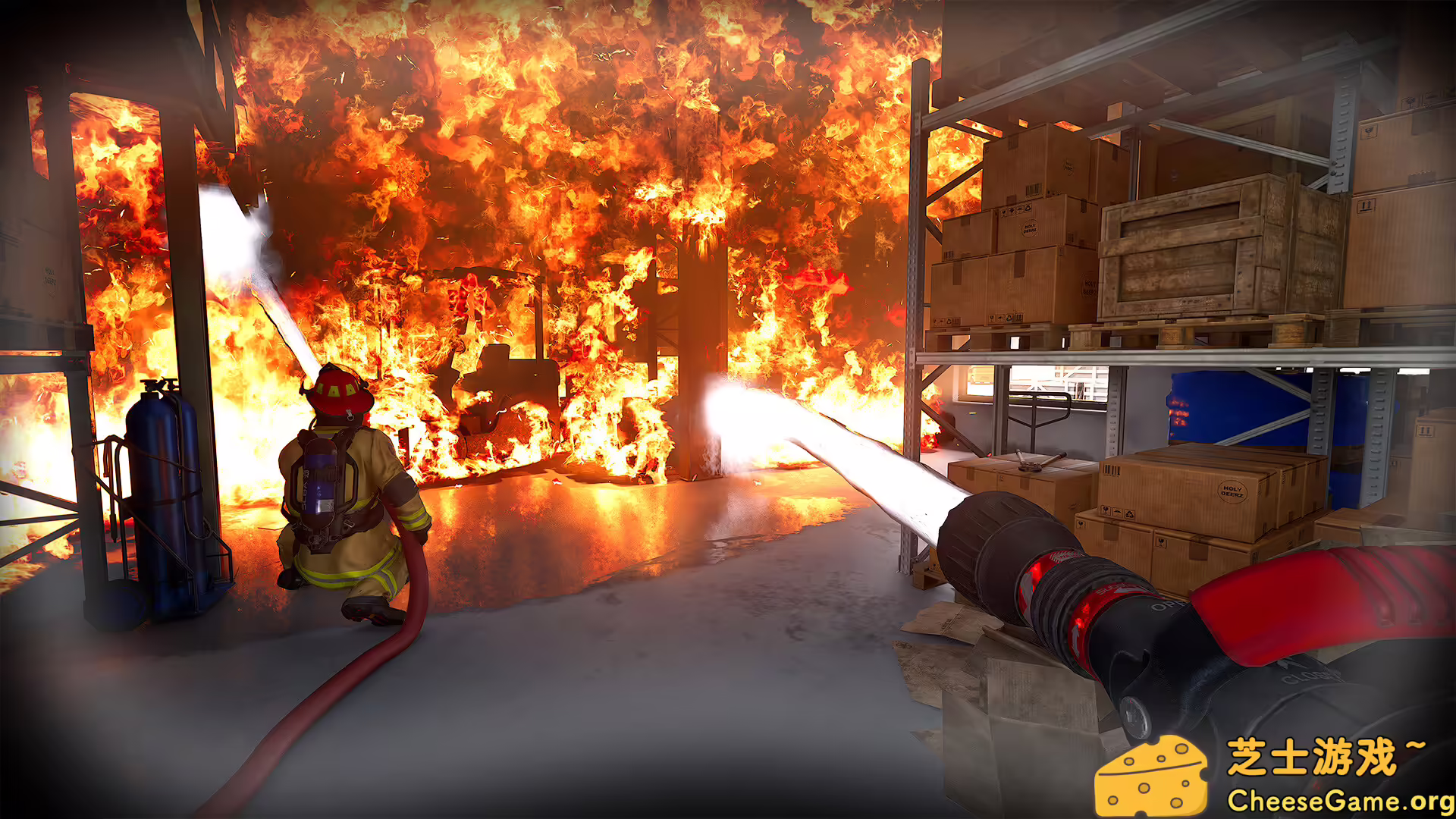 [PC]消防模拟：火苗燃动/Firefighting Simulator: Ignite