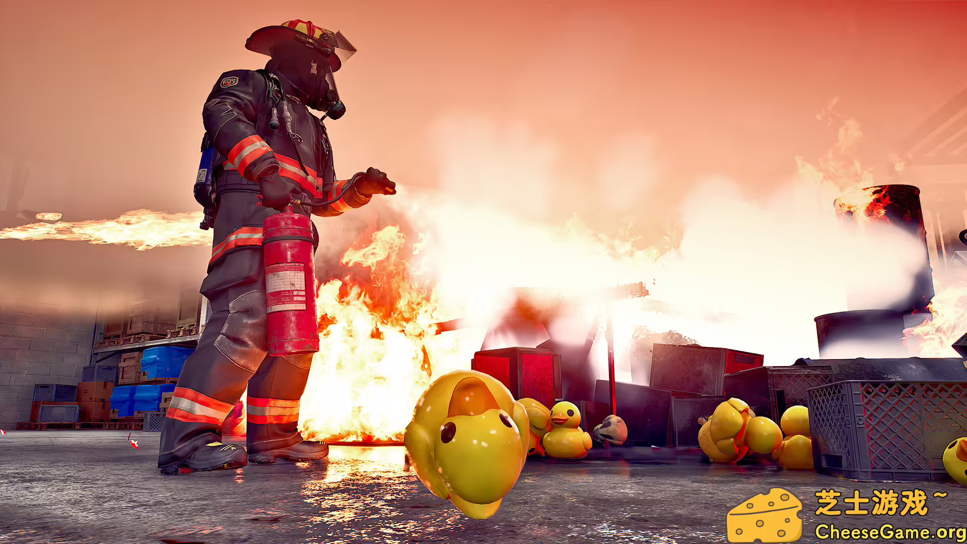 [PC]消防模拟：火苗燃动/Firefighting Simulator: Ignite