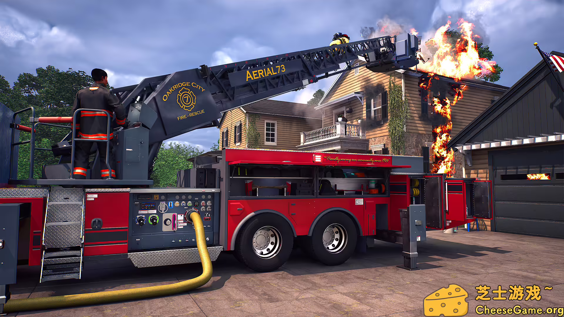 [PC]消防模拟：火苗燃动/Firefighting Simulator: Ignite