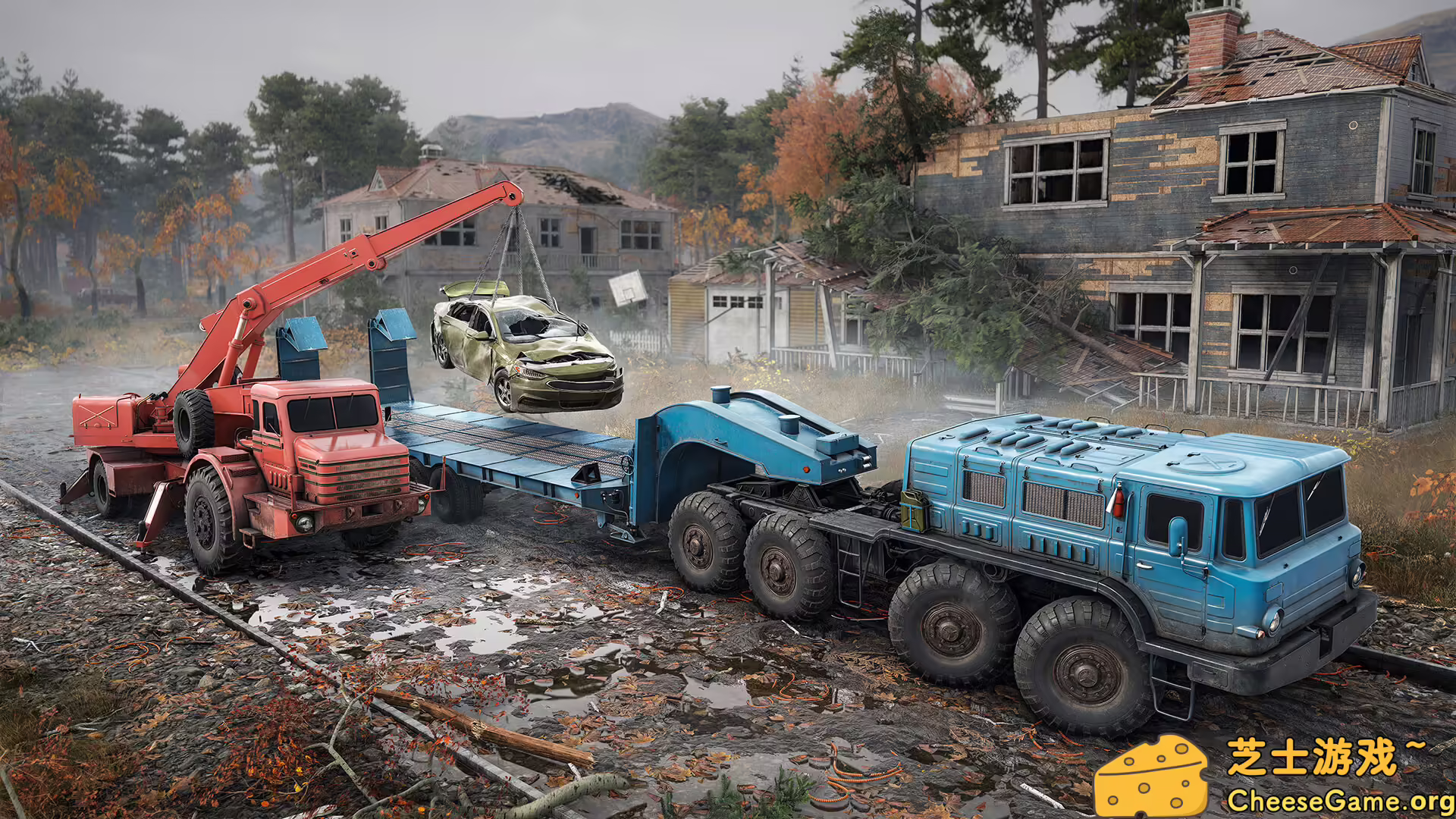 [PC]灾后修复师/RoadCraft Rebuild Edition