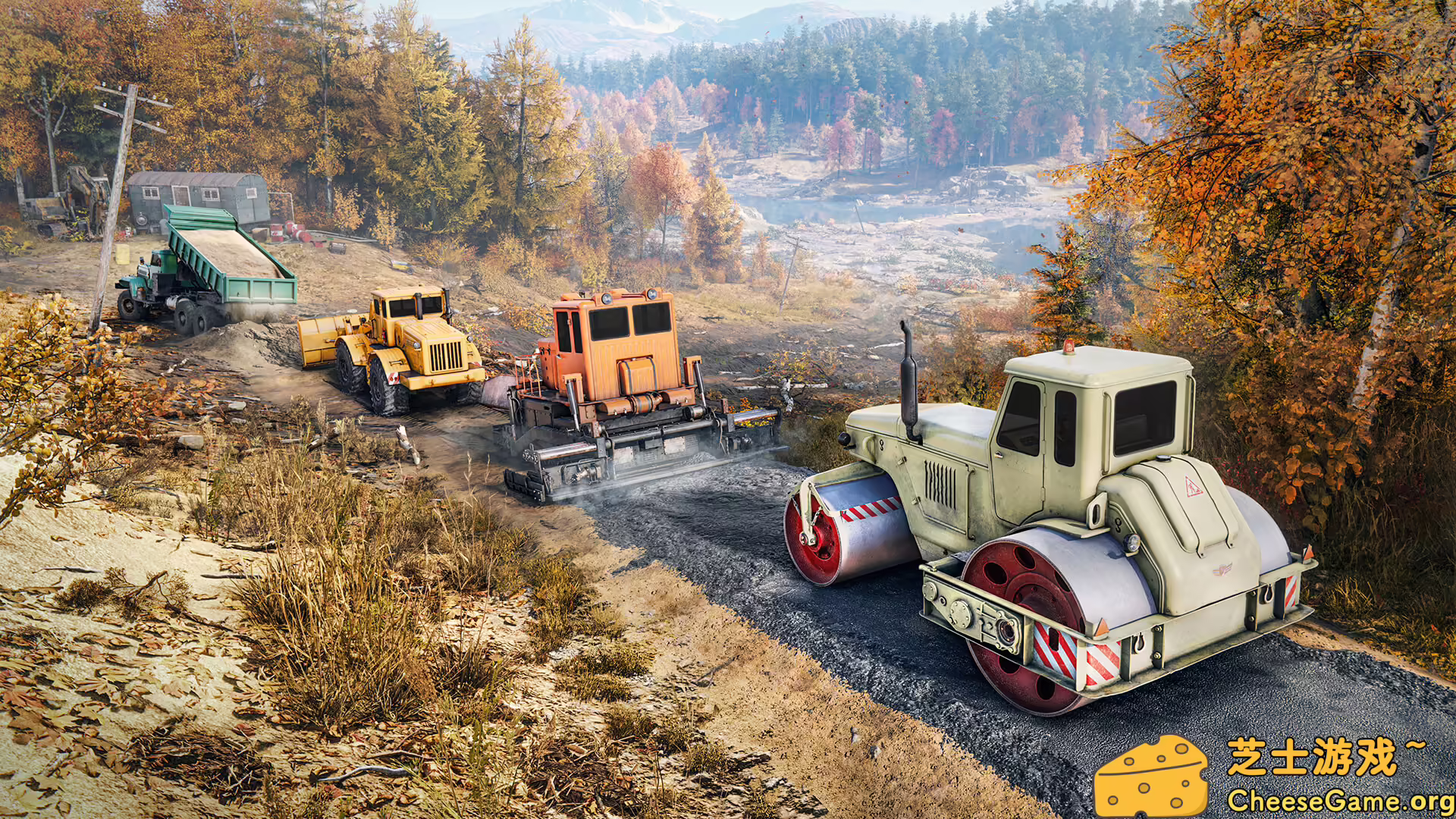 [PC]灾后修复师/RoadCraft Rebuild Edition