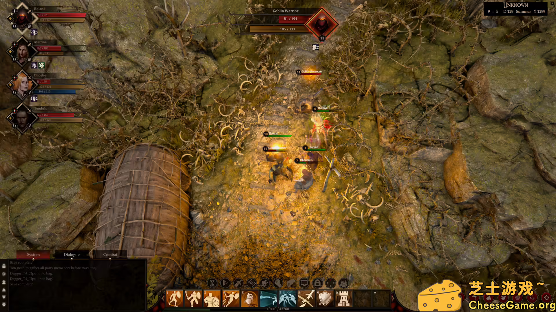 [PC]重铸纪元：自由地/Age of Reforging:The Freelands