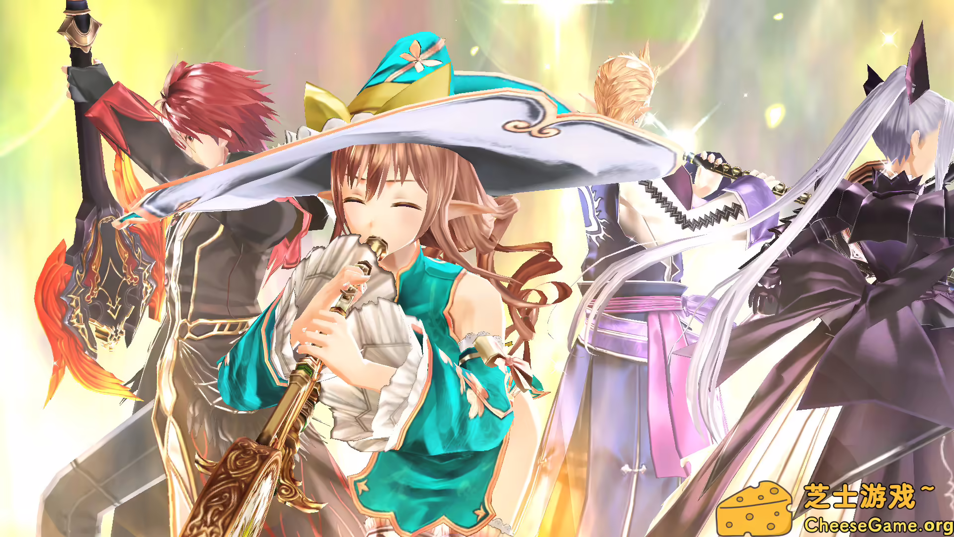 [PC]光明之响：龙奏回音/Shining Resonance Refrain