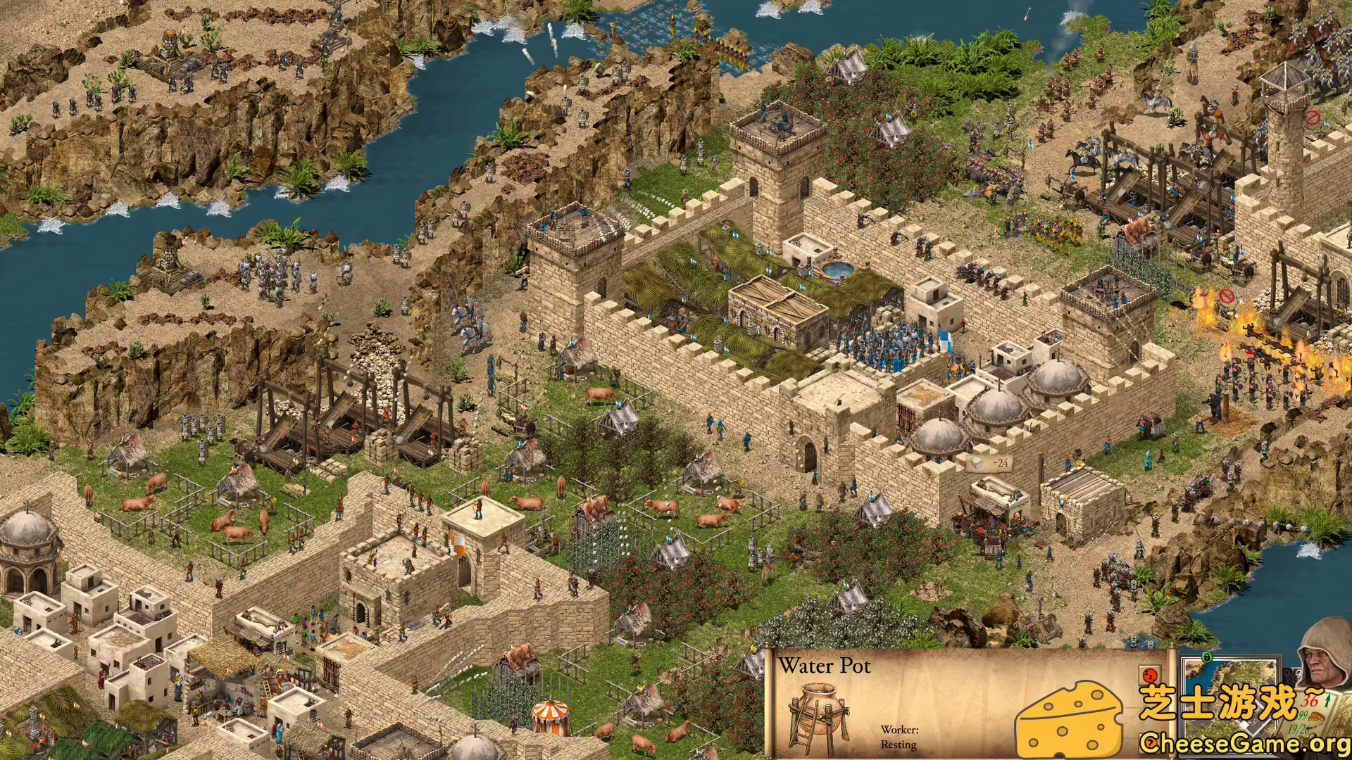[PC]要塞十字军东征：决定版/Stronghold Crusader: Definitive Edition