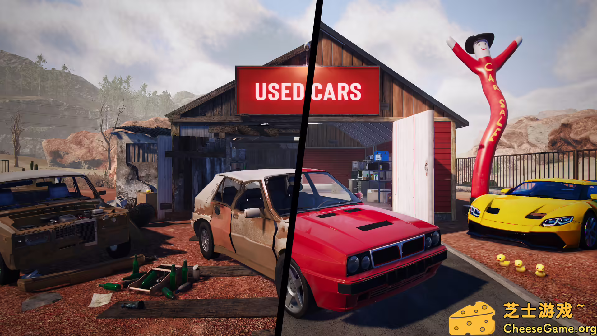 [PC]二手车模拟器/Used Cars Simulator