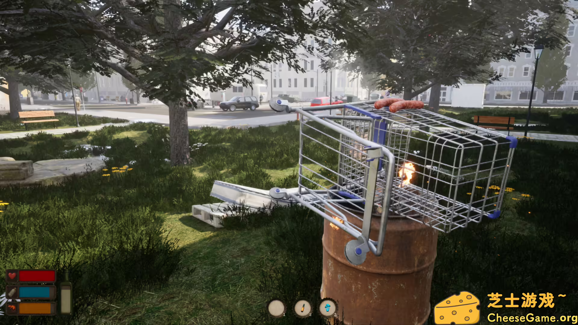 [PC]流浪汉：复仇/Bum: Revenge