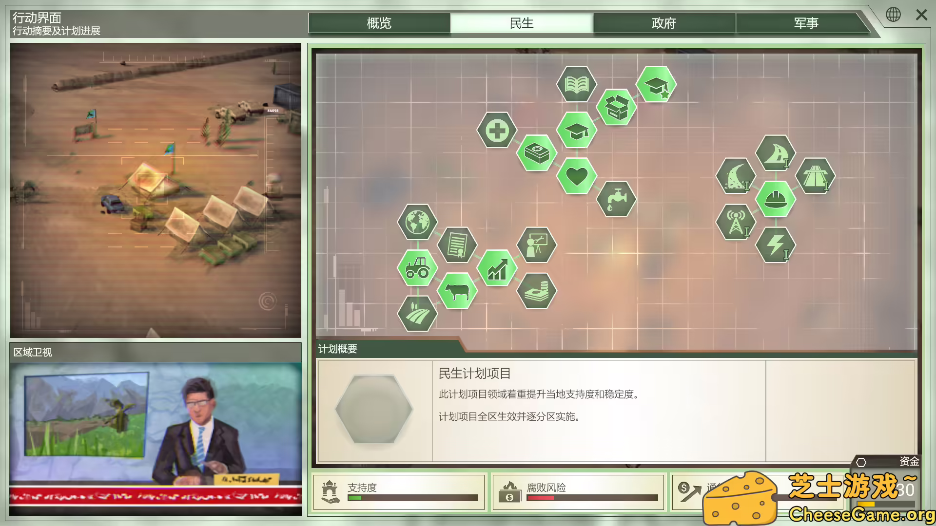 [PC]反叛公司：局势升级/Rebel Inc: Escalation