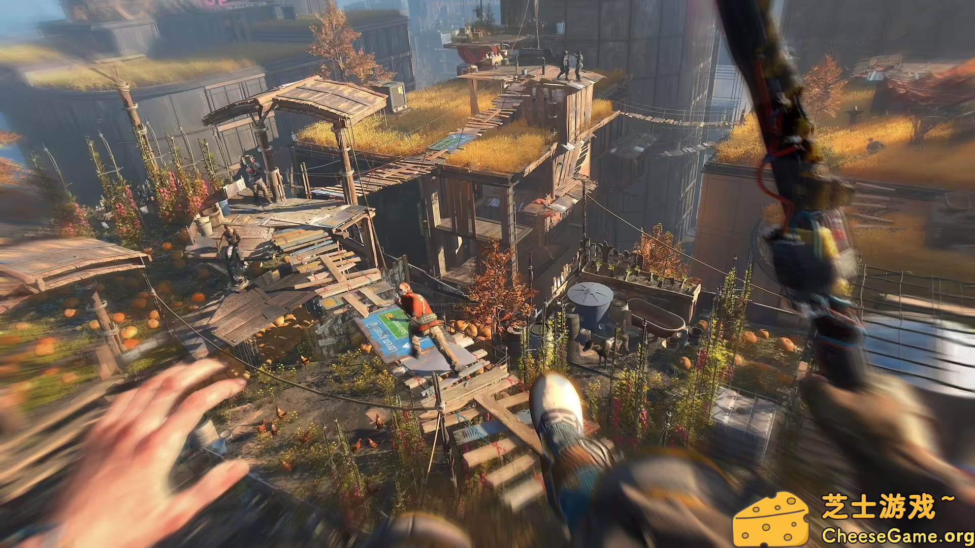 [PC]消逝的光芒2：人与仁之战/Dying Light 2 Stay Human