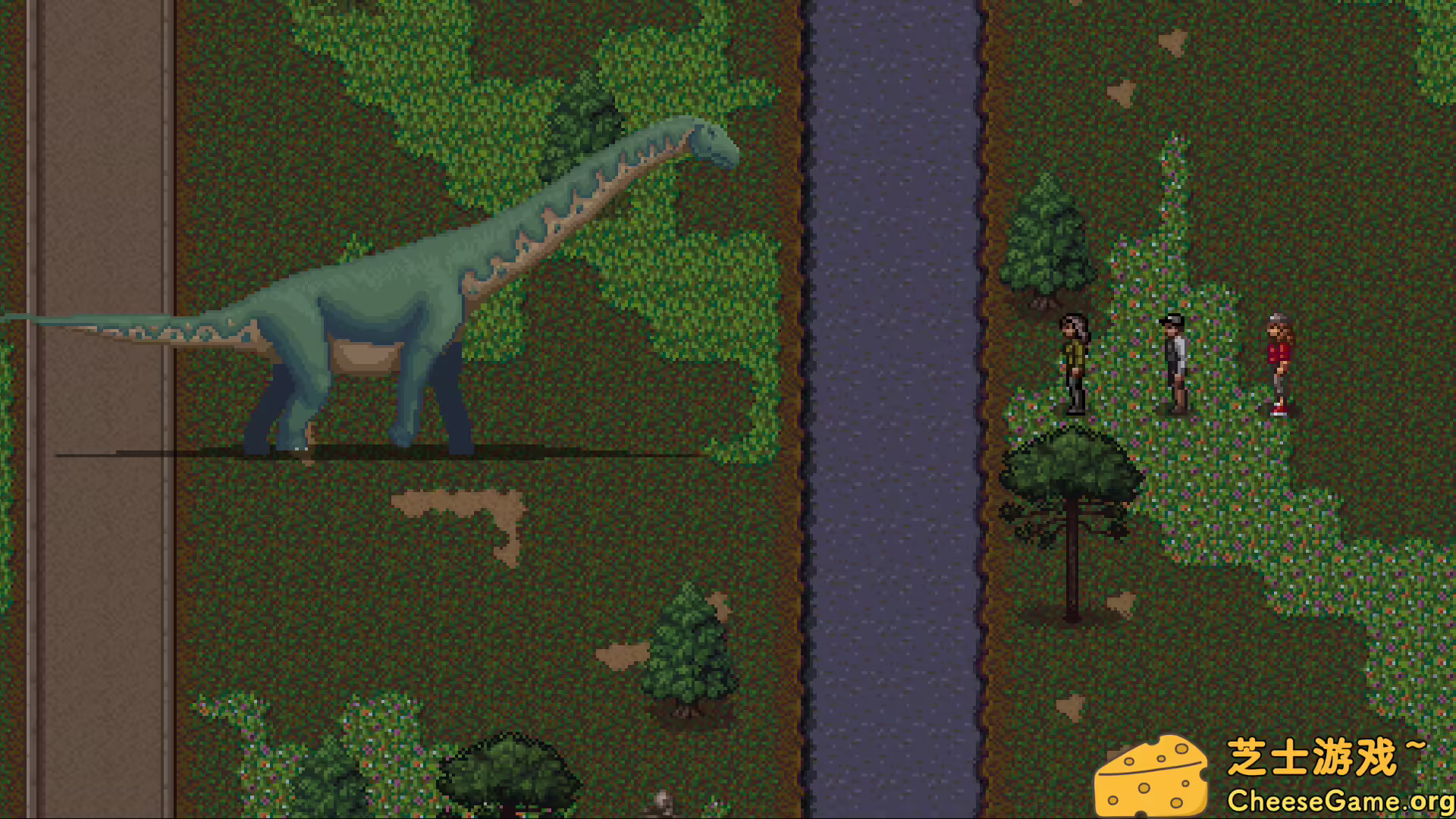 [PC]恐龙危机：时空封锁/Dino Hazard: Chronos Blackout