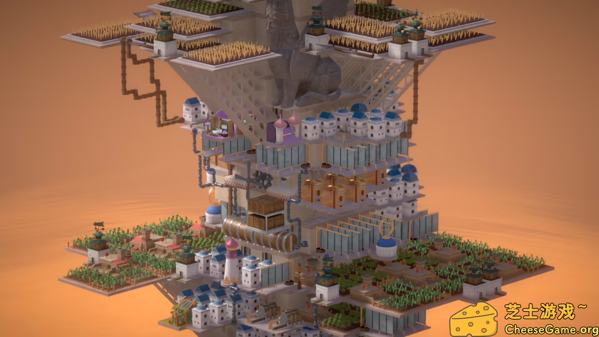 [PC]巴别塔：垂直国度/STARIO: Haven Tower