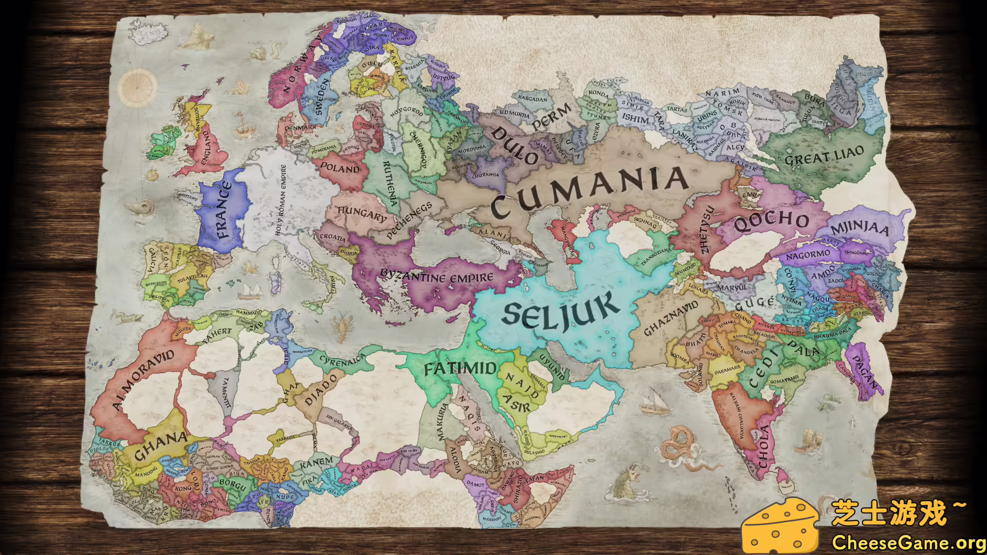 [PC]王国风云3/十字军之王3/Crusader Kings III/支持网络联机