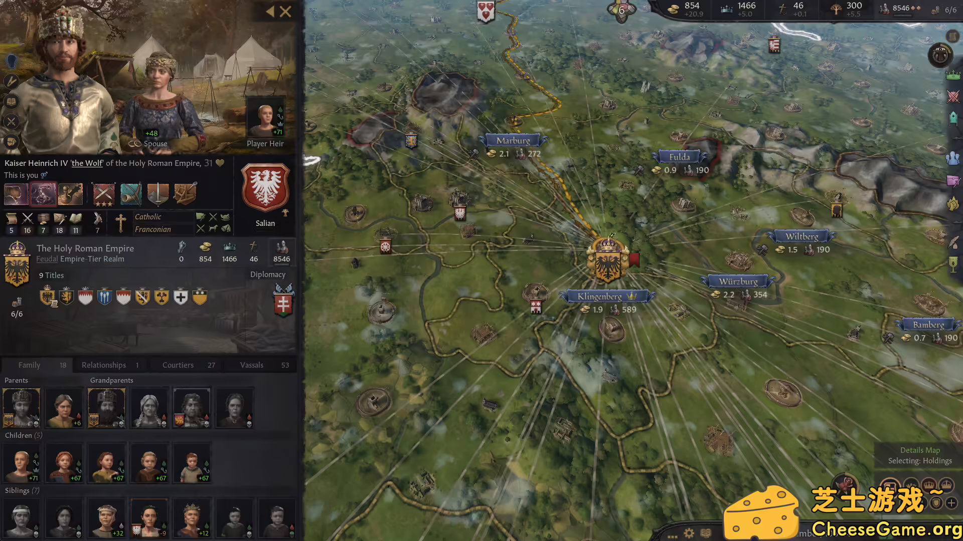 [PC]王国风云3/十字军之王3/Crusader Kings III/支持网络联机