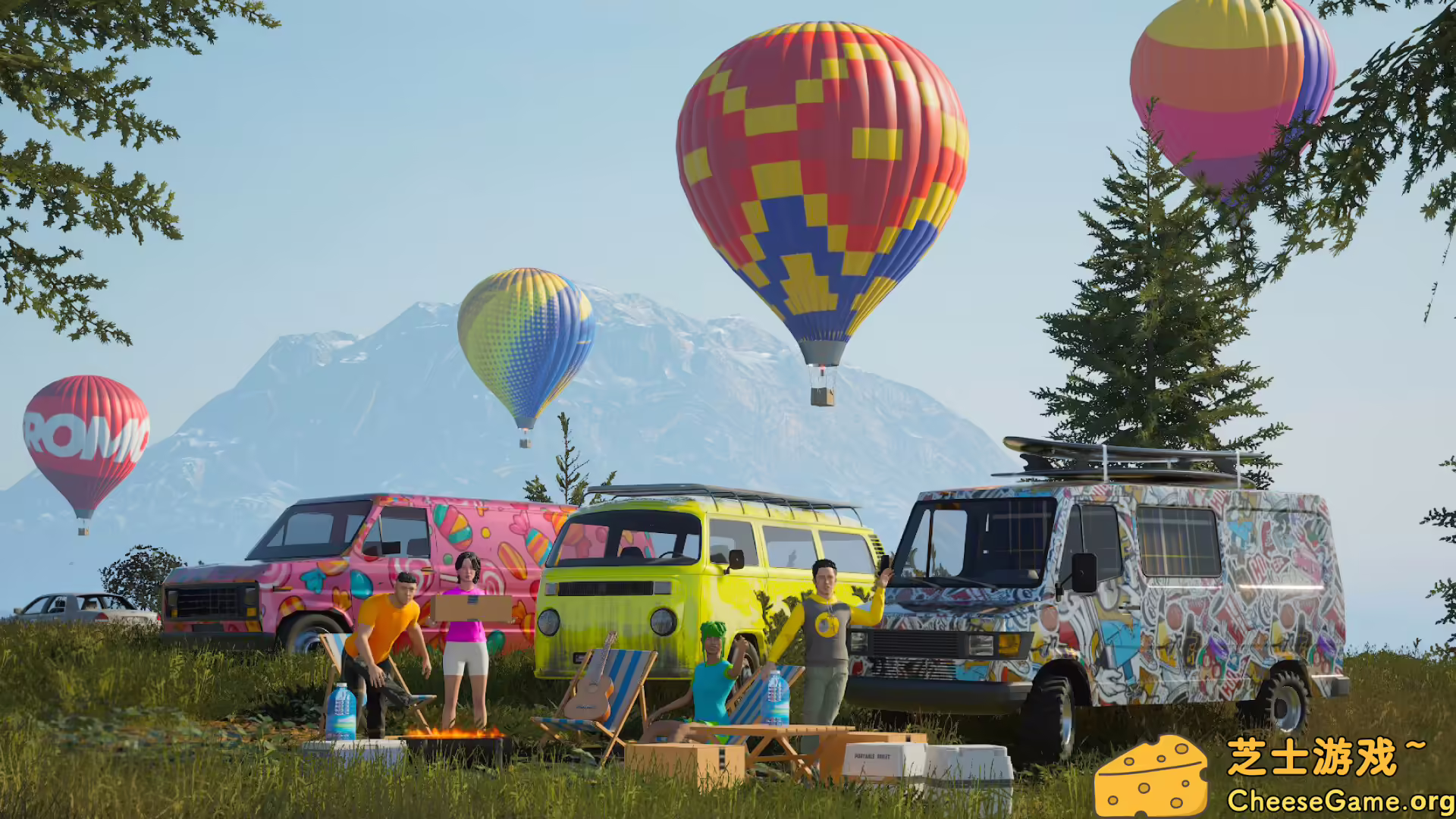 [PC]房车漫旅/Caravanners