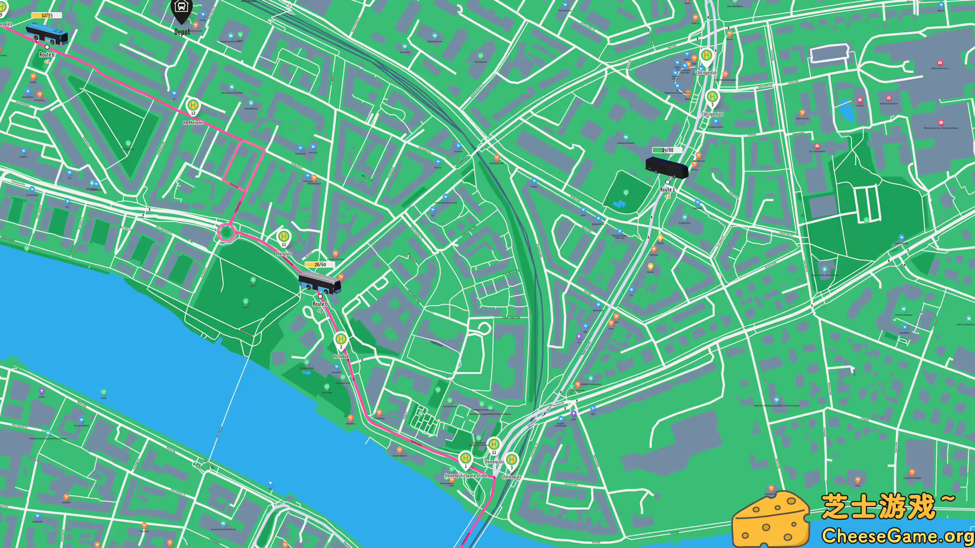 [PC]城市公交经理/City Bus Manager