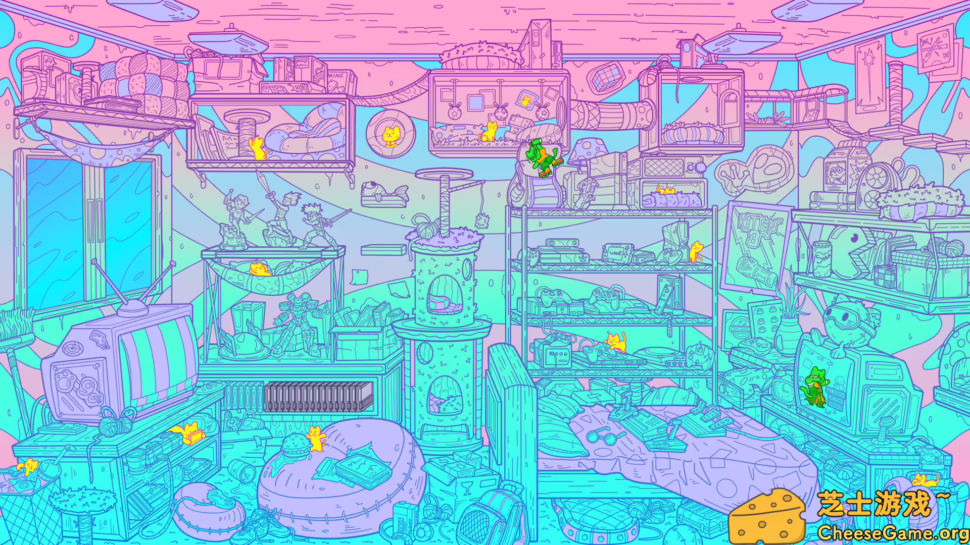 [PC]满是猫的大楼2/A Building Full of Cats 2