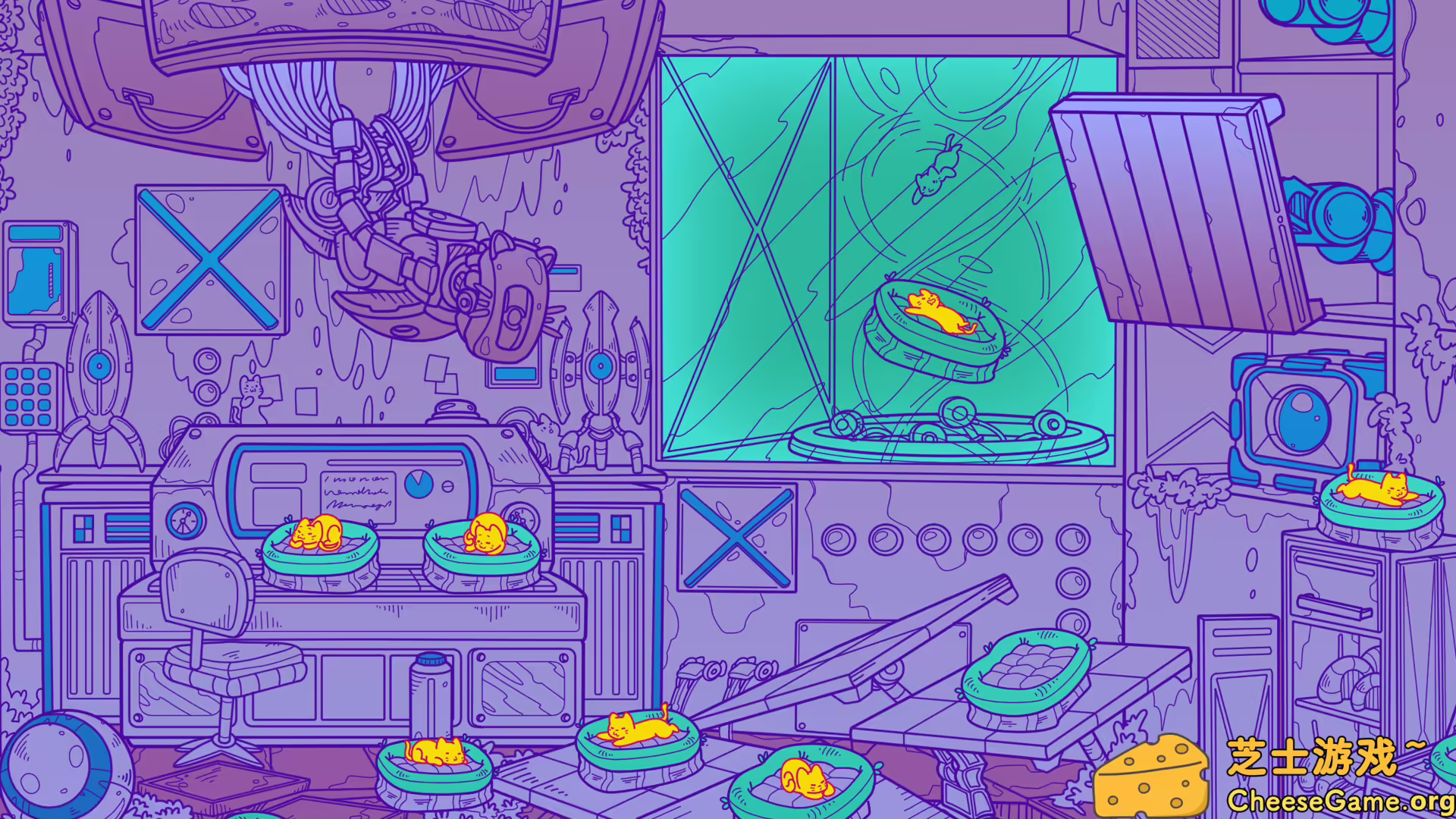 [PC]满是猫的大楼2/A Building Full of Cats 2