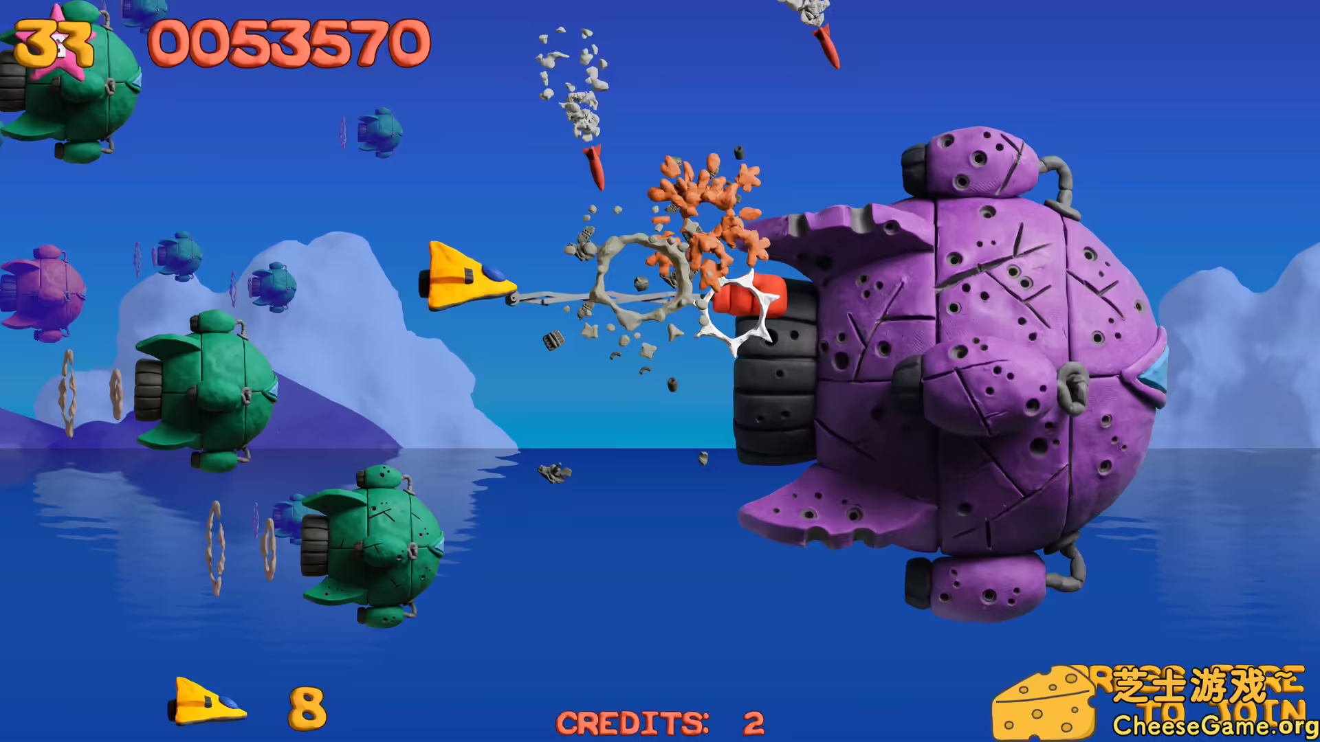 [PC]鸭嘴兽：黏合/Platypus Reclayed