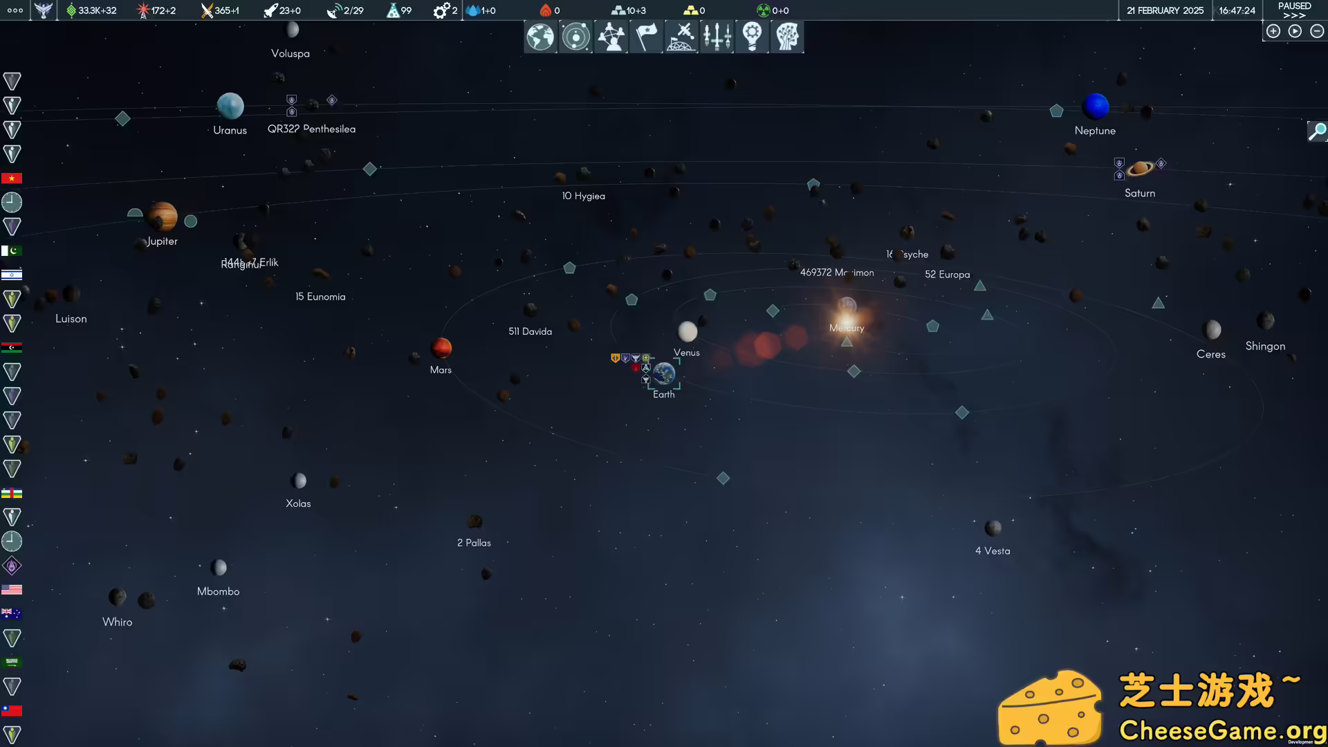 [PC]地球不屈/Terra Invicta