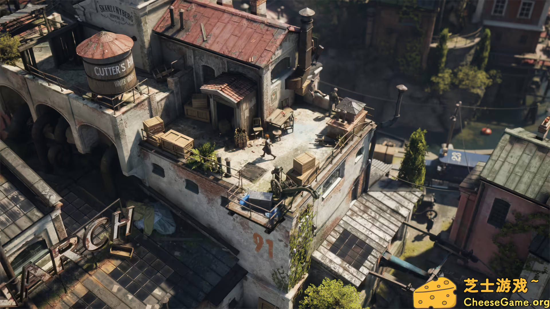 [PC]埃里克斯霍姆：被偷走的梦/Eriksholm: The Stolen Dream