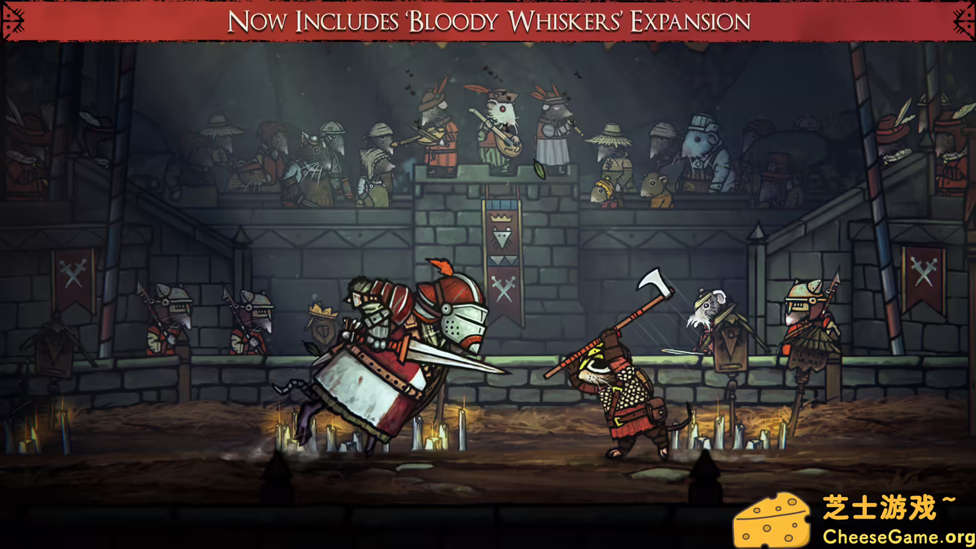 [PC]钢铁之尾/Tails of Iron