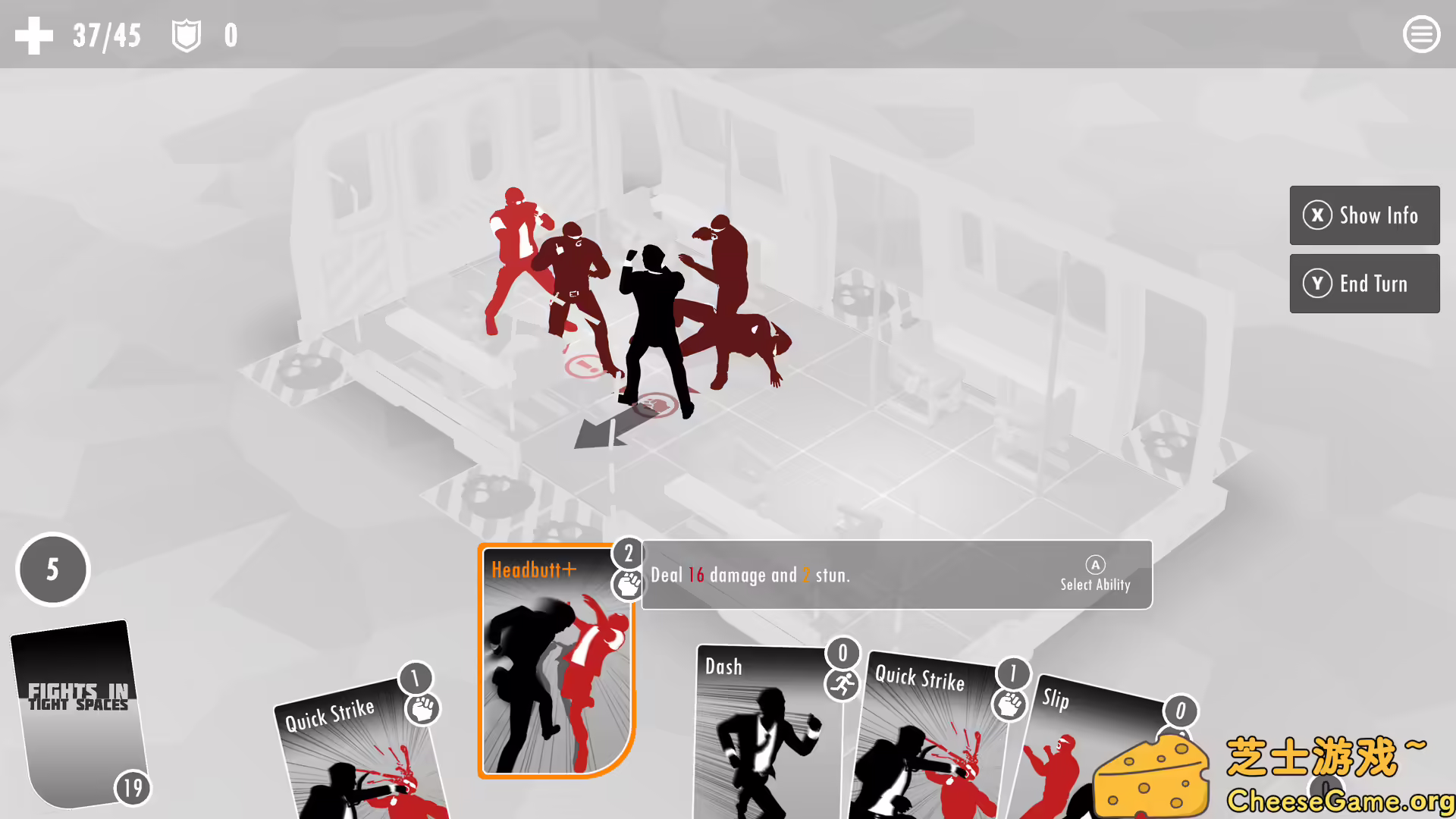 [PC]狭间格斗/狭小空间战斗/Fights in Tight Spaces