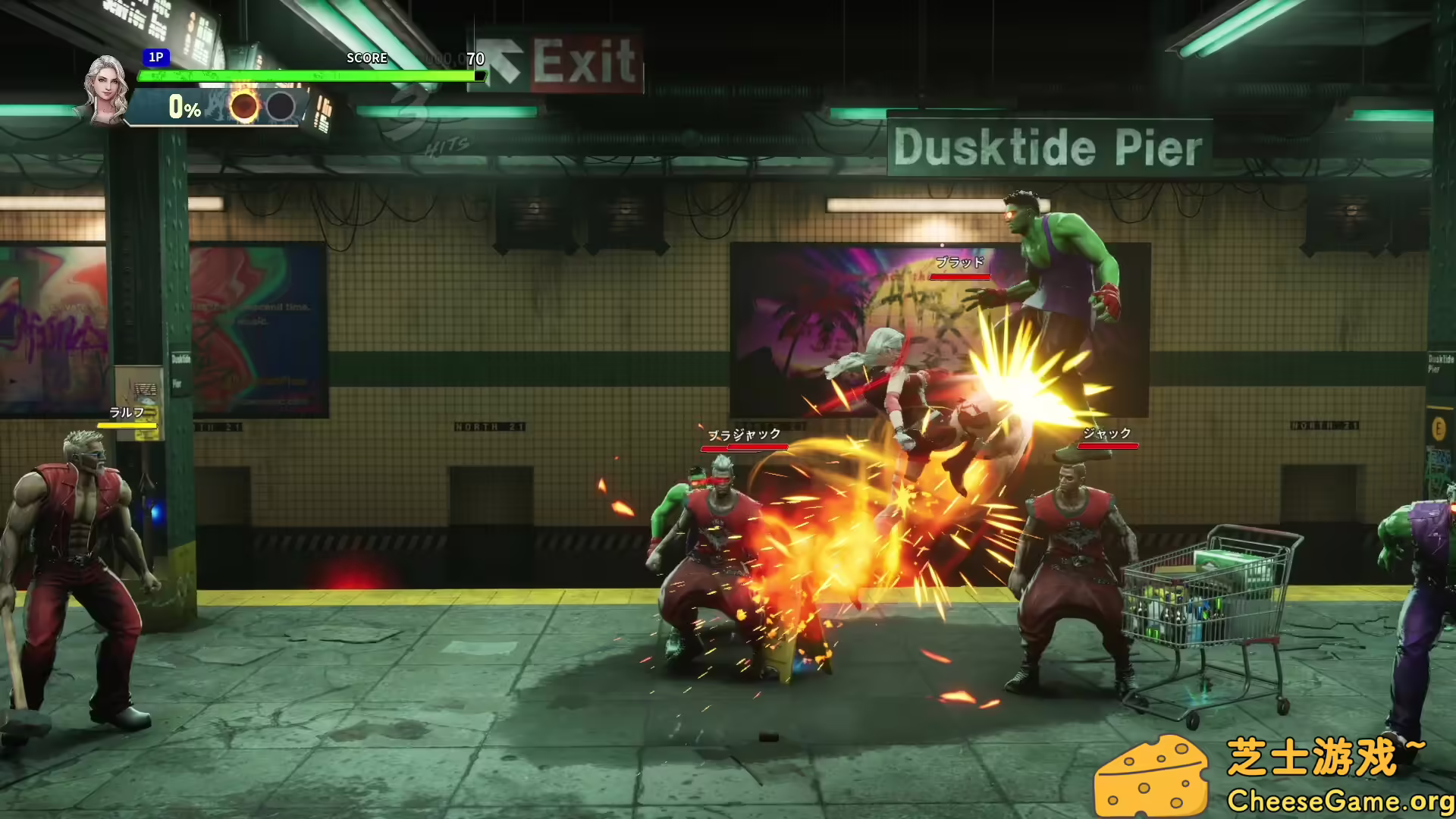 [PC]双截龙再临/Double Dragon Revive