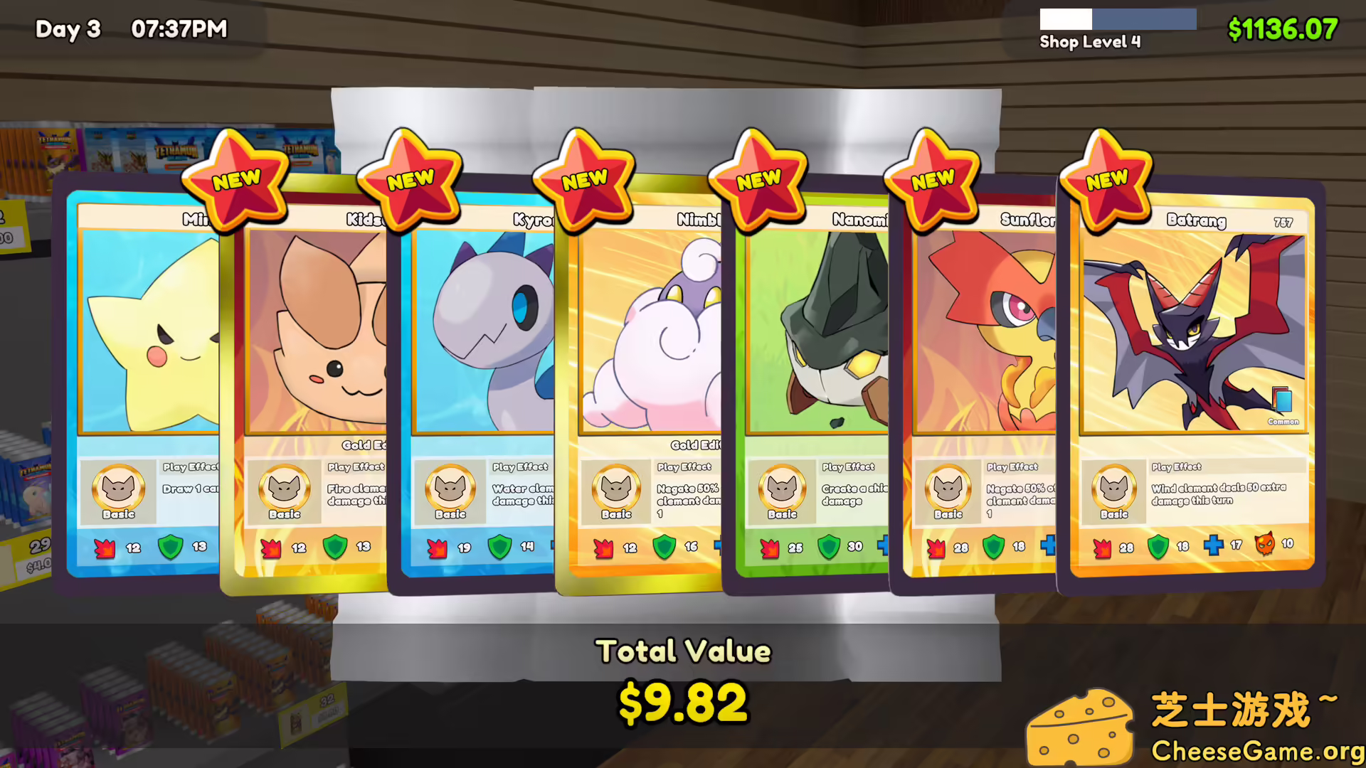 [PC]TCG卡牌店模拟器/TCG Card Shop Simulator