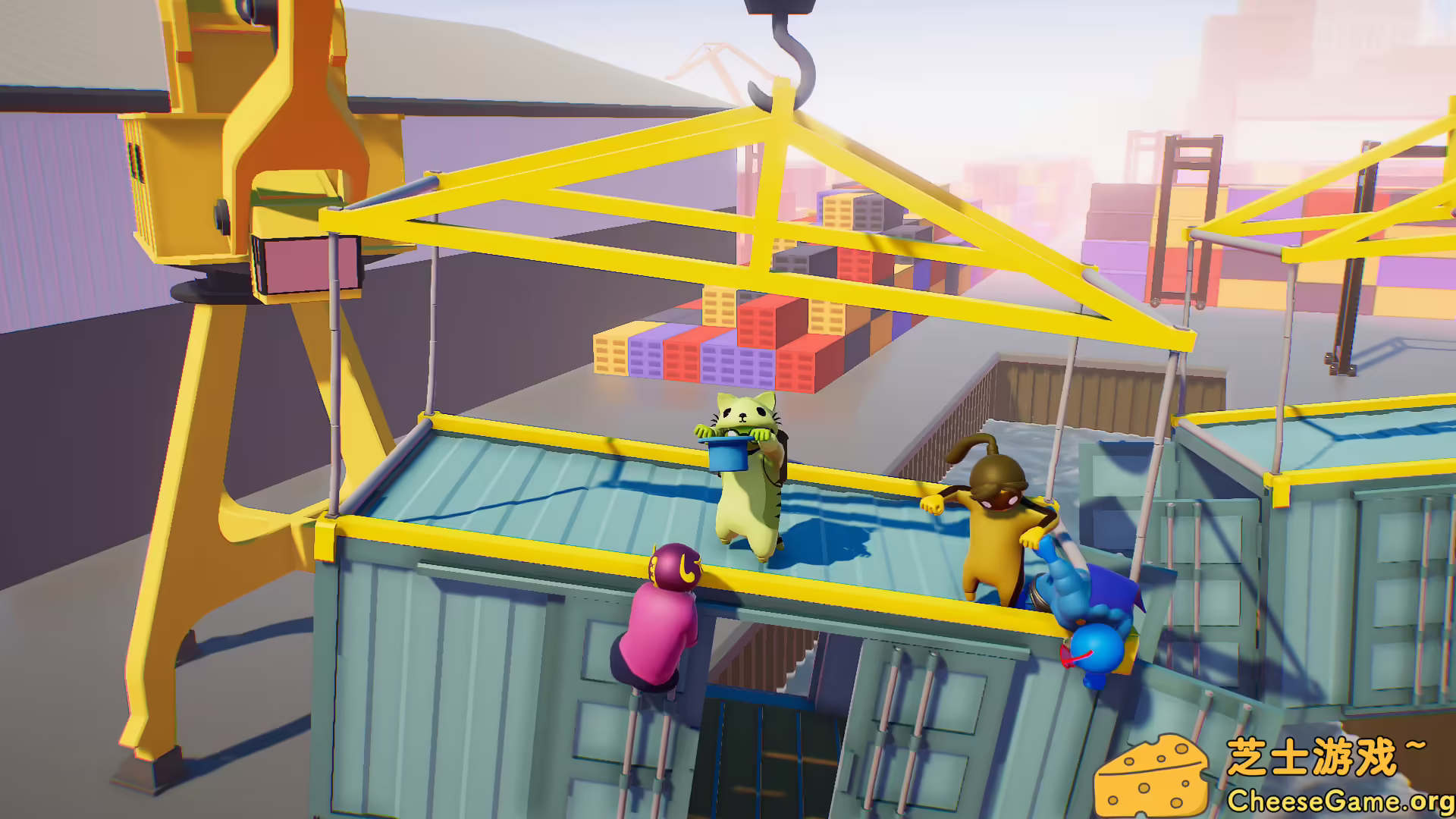 [PC]萌萌小人大乱斗/Gang Beasts/支持网络联机