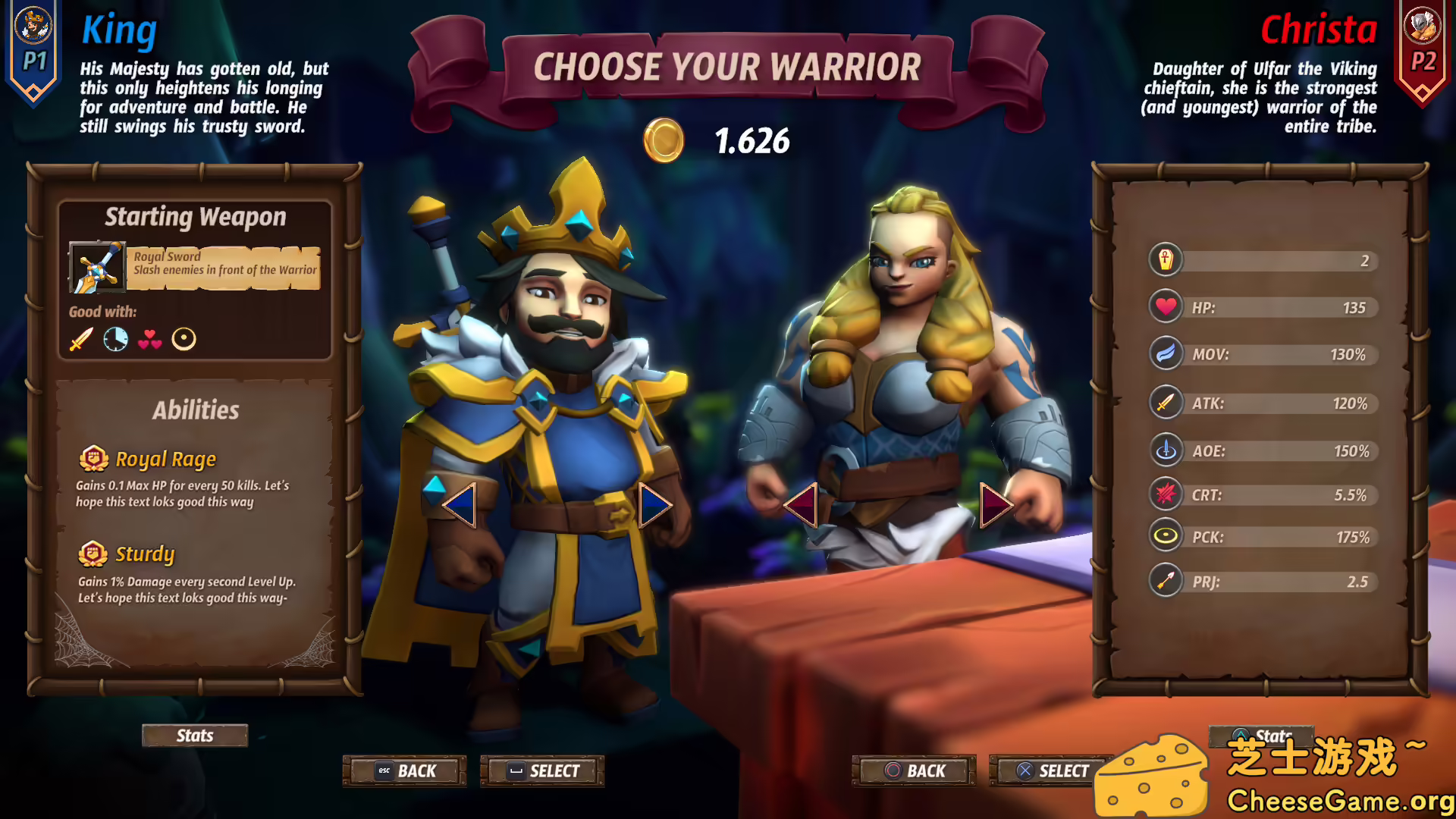 [PC]皇家起义幸存者/Royal Revolt Survivors