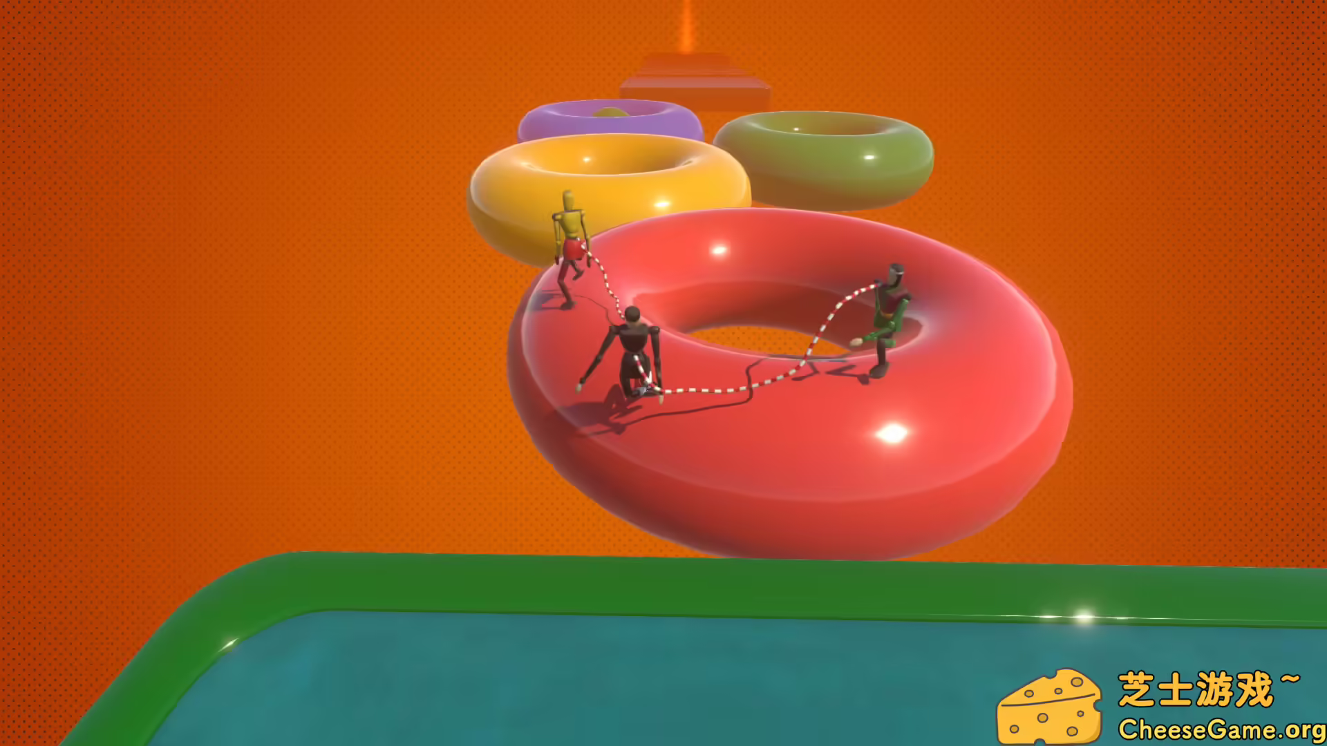 [PC]大家一起冲冲冲/4 Rush Together/支持网络联机