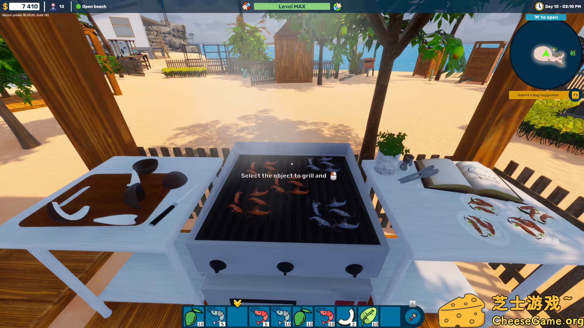 [PC]天堂海滩模拟器/Paradise Beach Simulator/支持网络联机