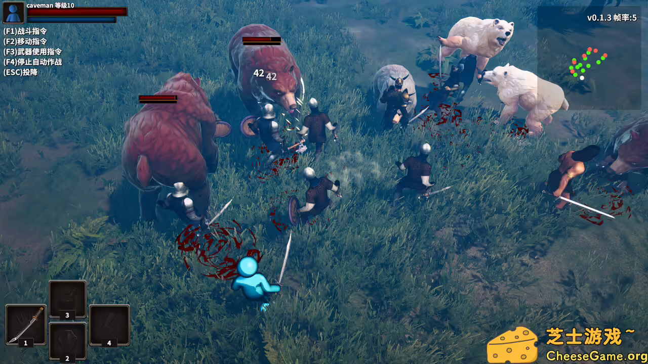 [PC]火柴人征战异世界：开局只有一把刀/Stickman Strikes: Conquer Fantasy World