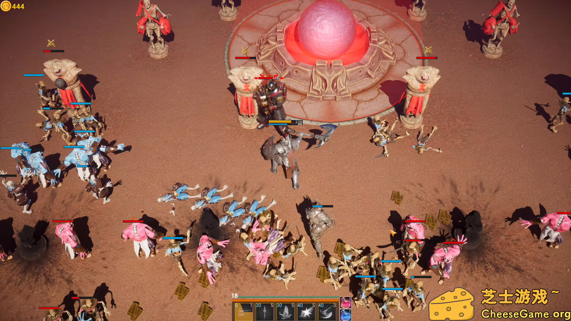 [PC]斧与骨/Axe or Bone