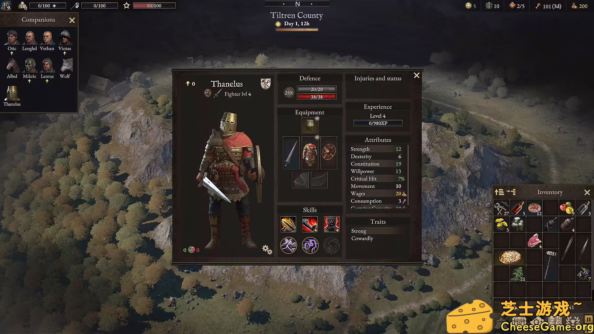 [PC]战争传说/Wartales