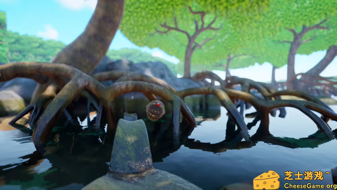 [PC]等足虫：网境外传/Isopod: A Webbed Spin-off