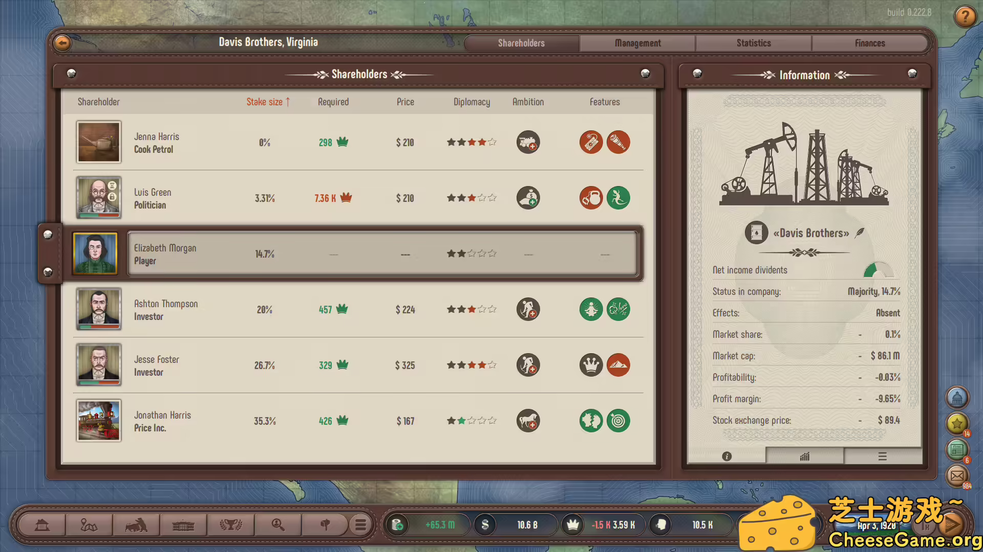 [PC]富豪/财阀崛起/Plutocracy