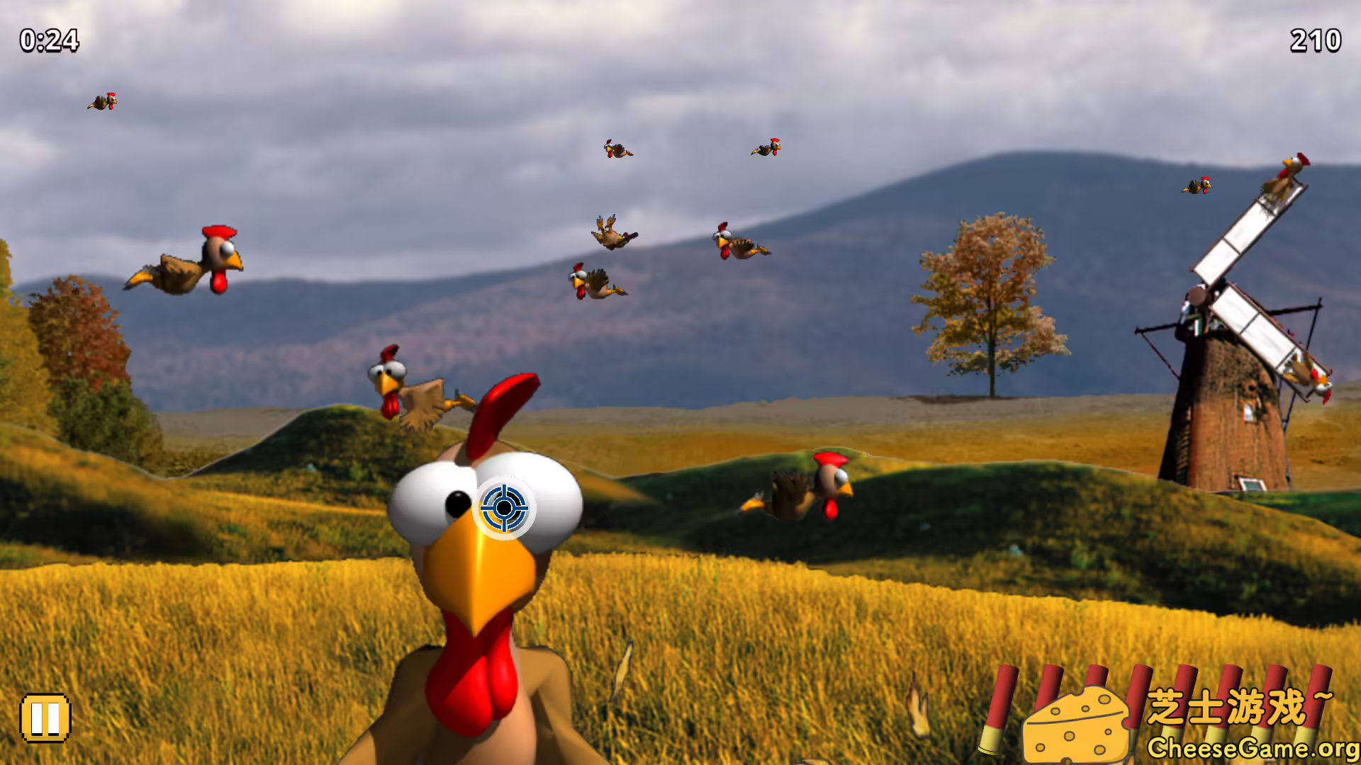 [PC]怪鸡枪手 初始版/The Original Moorhuhn Hunt