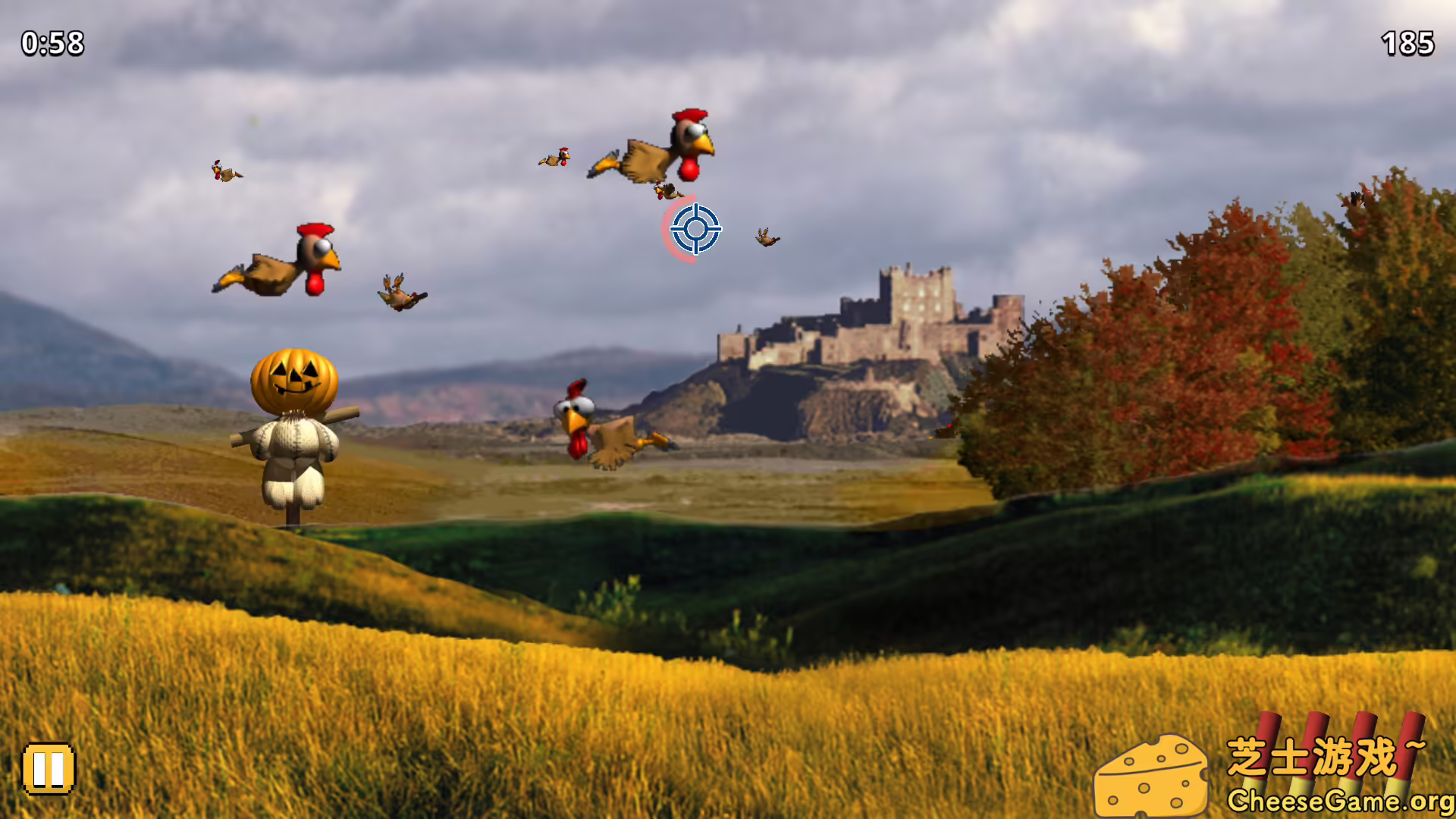 [PC]怪鸡枪手 初始版/The Original Moorhuhn Hunt