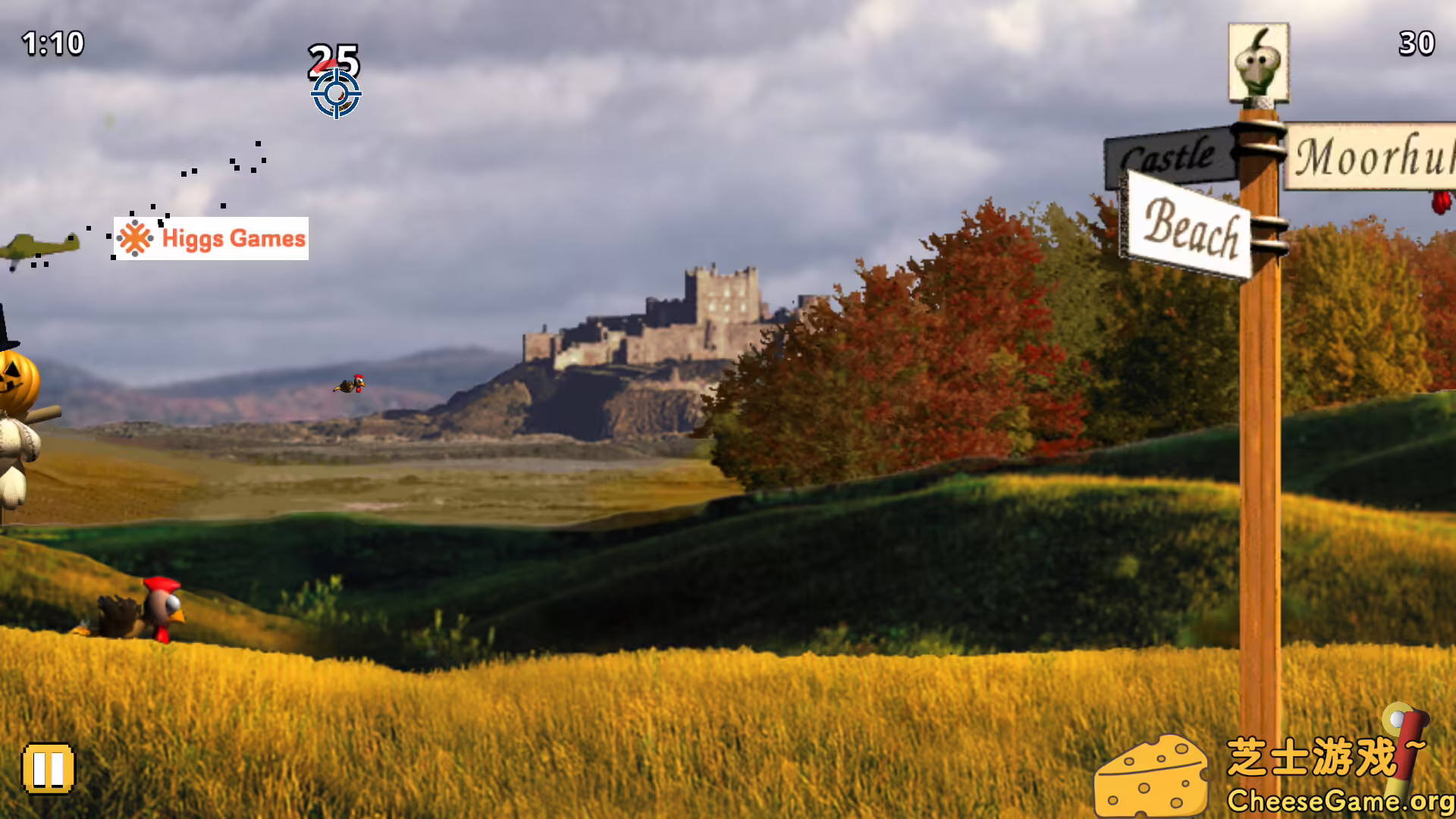 [PC]怪鸡枪手 初始版/The Original Moorhuhn Hunt