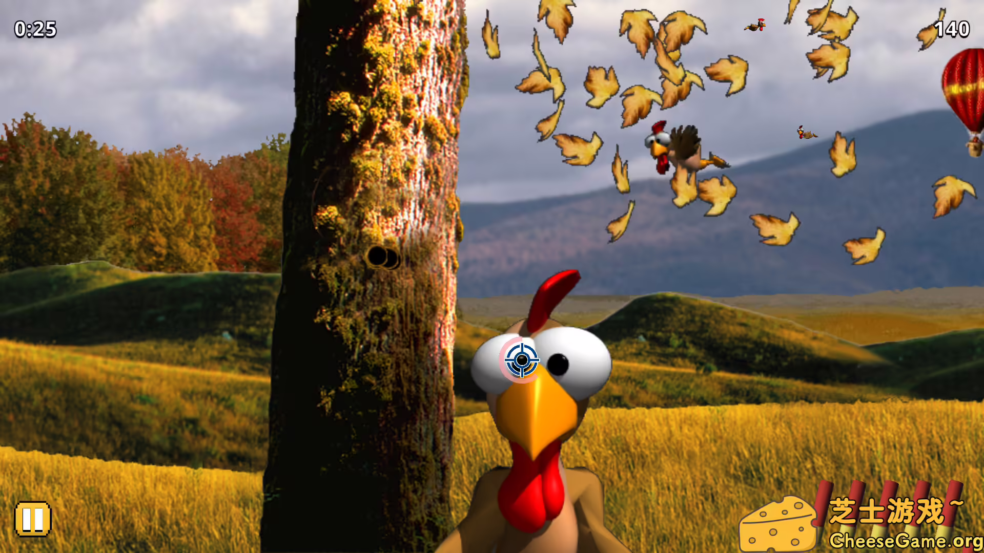 [PC]怪鸡枪手 初始版/The Original Moorhuhn Hunt