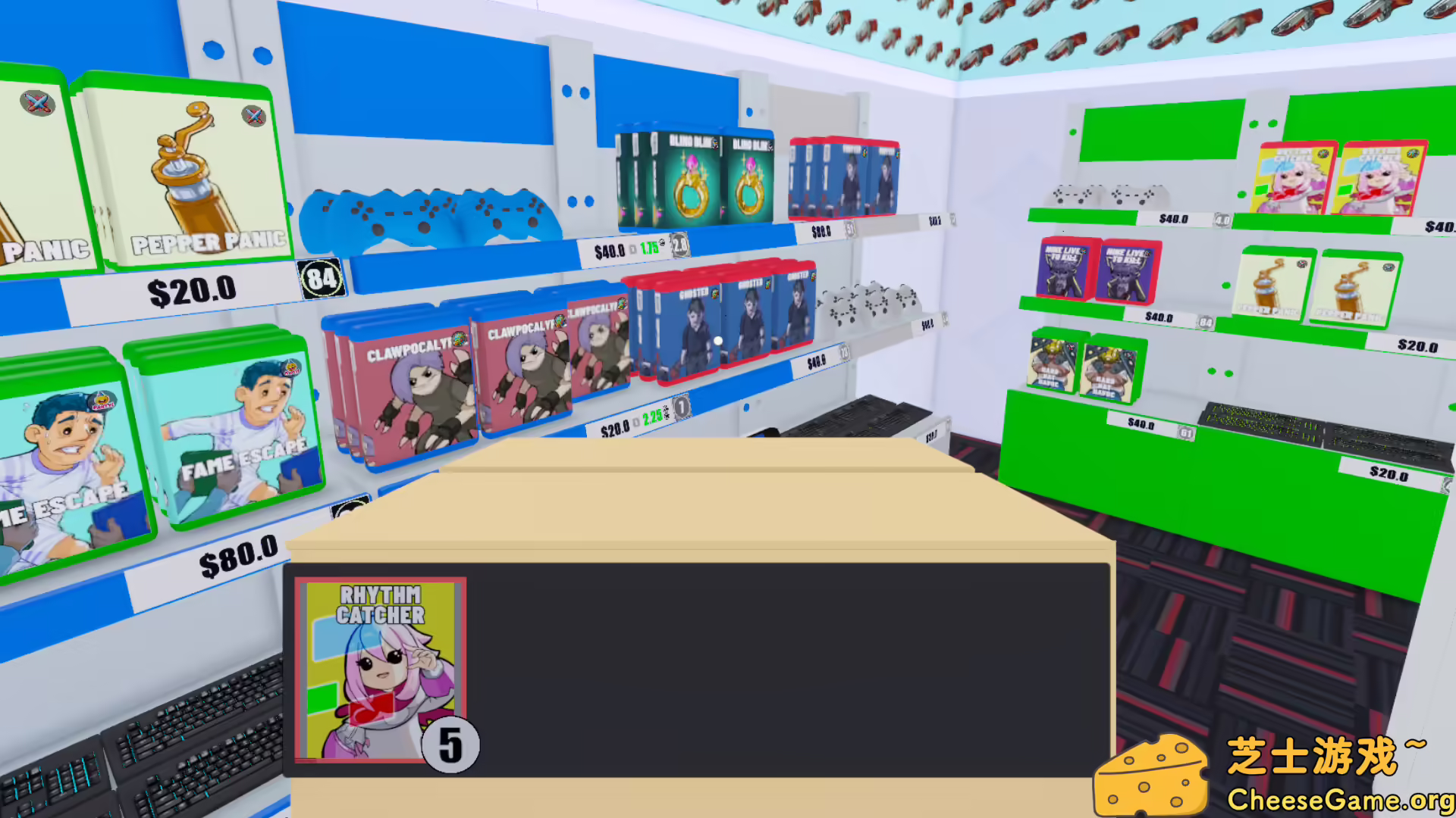 [PC]电玩大亨： 肉鸽模拟器/Gamestonk Simulator: Gone Rogue