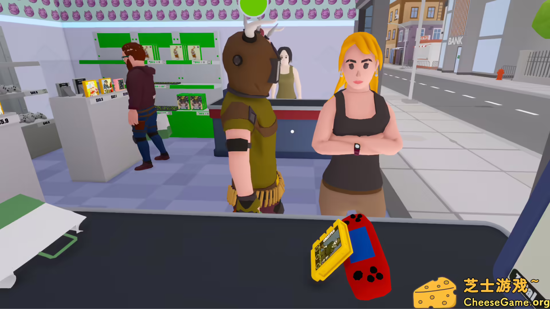 [PC]电玩大亨： 肉鸽模拟器/Gamestonk Simulator: Gone Rogue