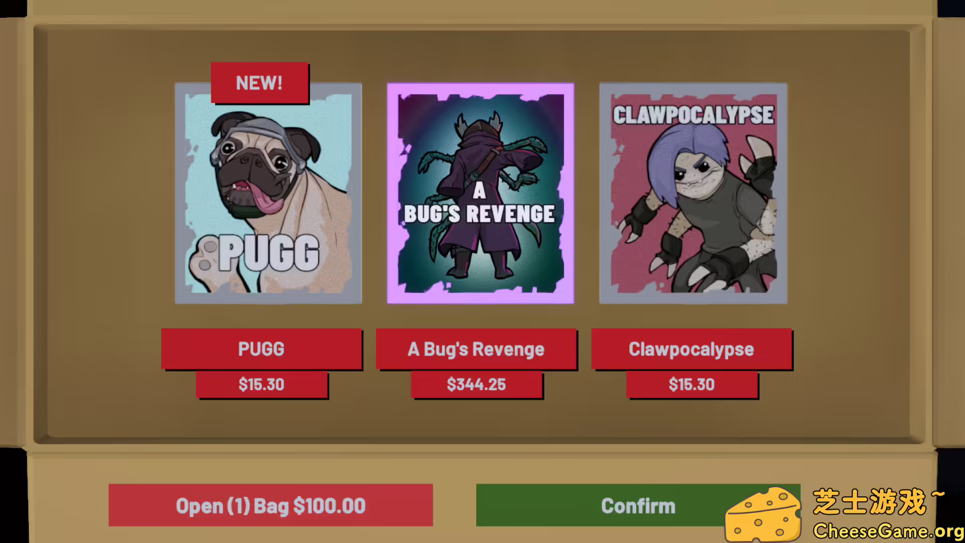 [PC]电玩大亨： 肉鸽模拟器/Gamestonk Simulator: Gone Rogue