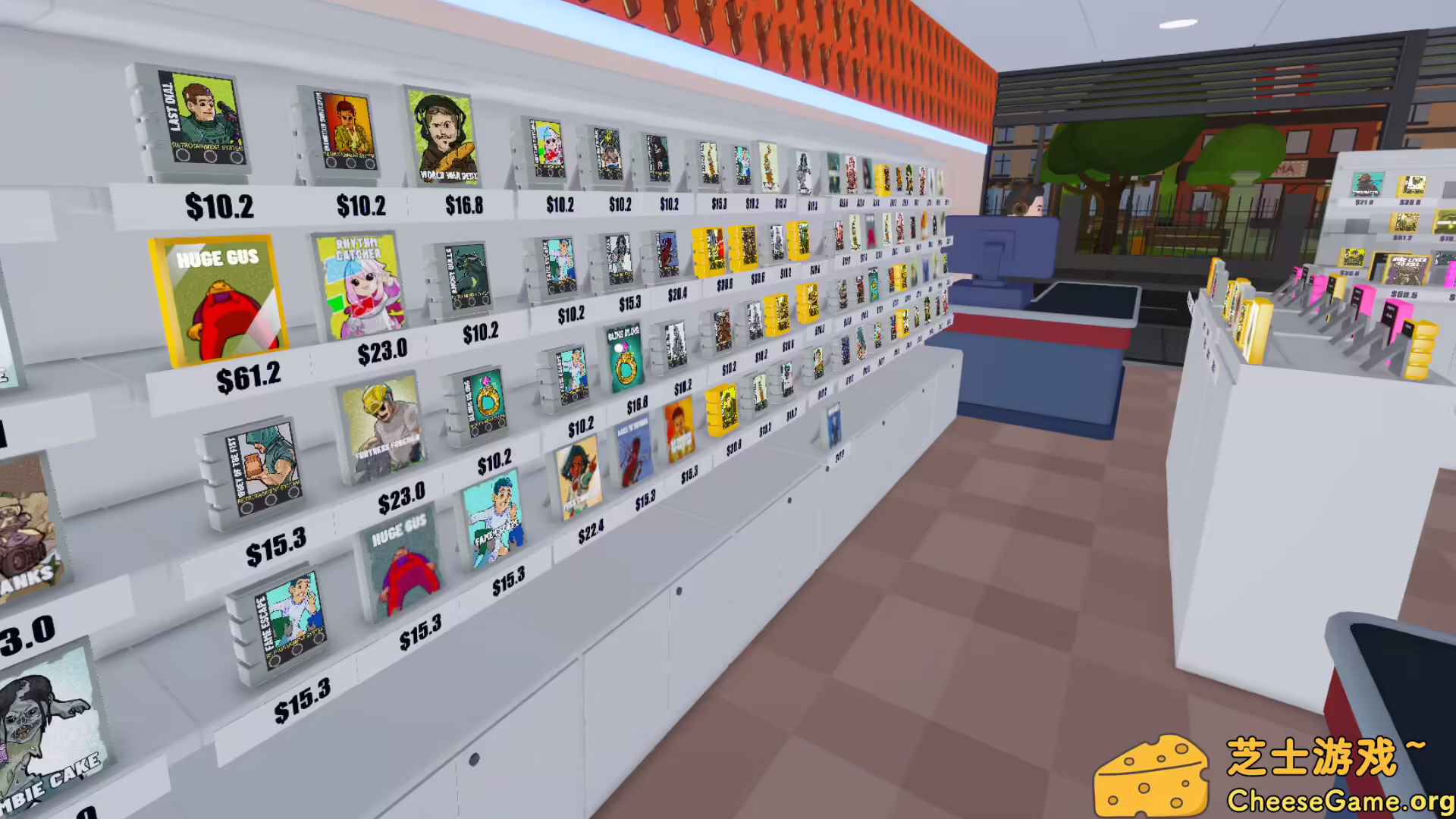 [PC]电玩大亨： 肉鸽模拟器/Gamestonk Simulator: Gone Rogue