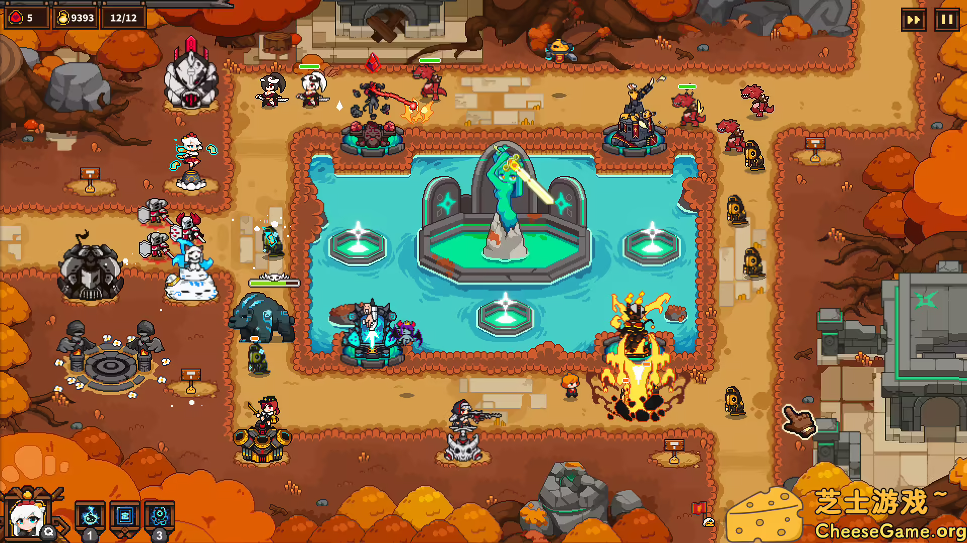 [PC]遗物守护者/Relic Guardian - Tower Defense