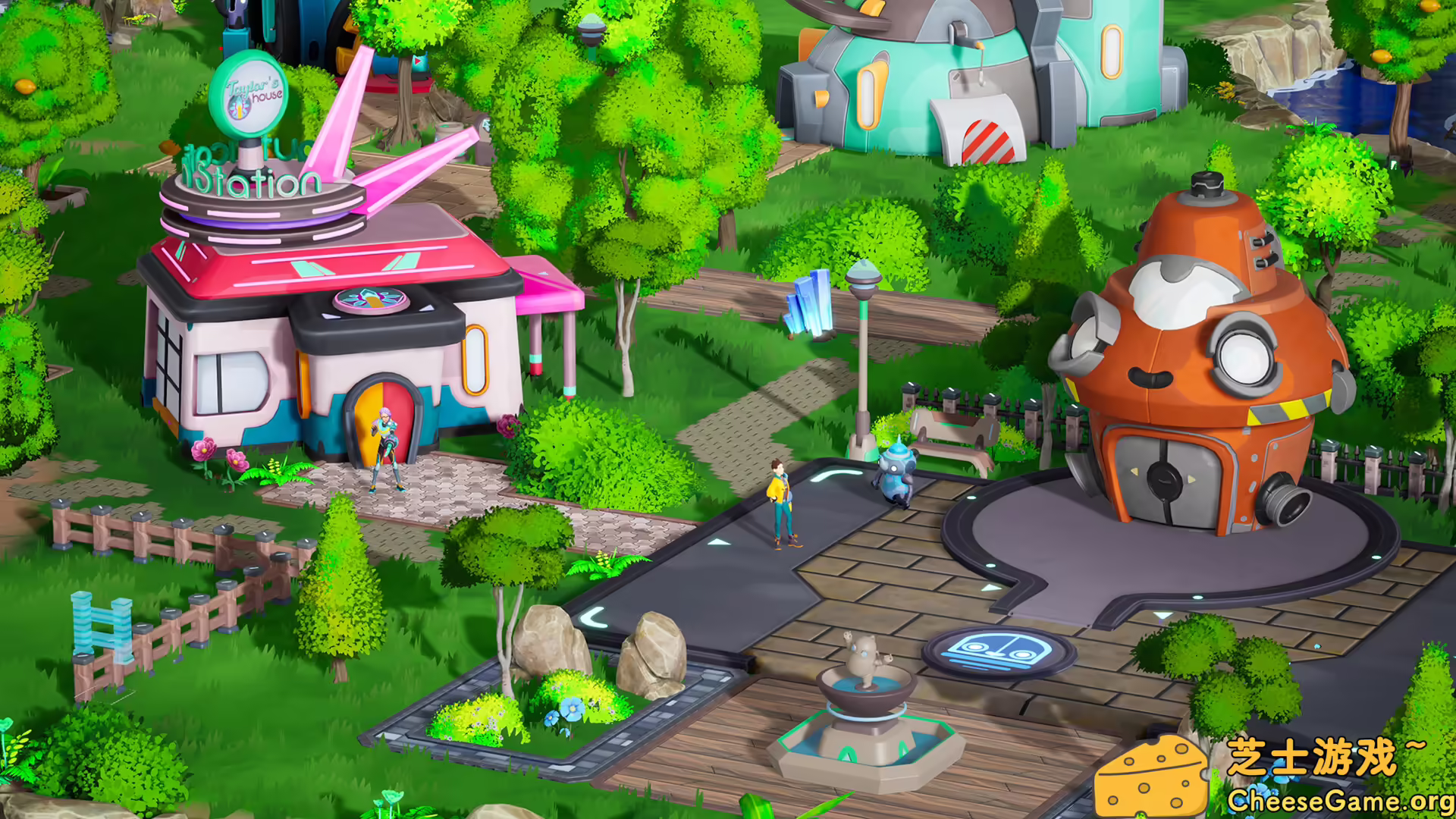 [PC]联结：星火之盟/Lynked: Banner of the Spark